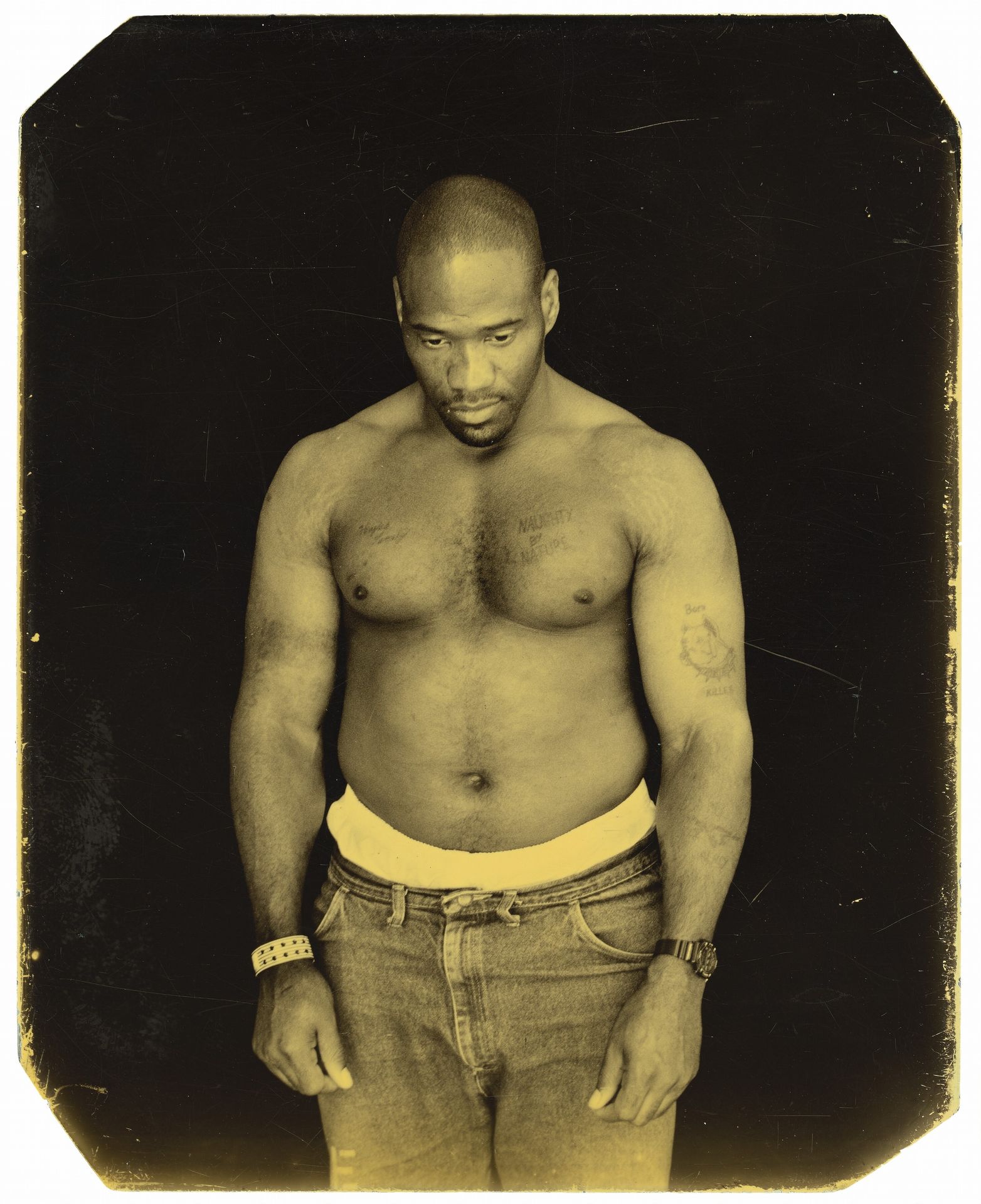 "Hustleman," "Naughty by Nature," "Born Killer," Transylvania, Louisiana by Deborah Luster