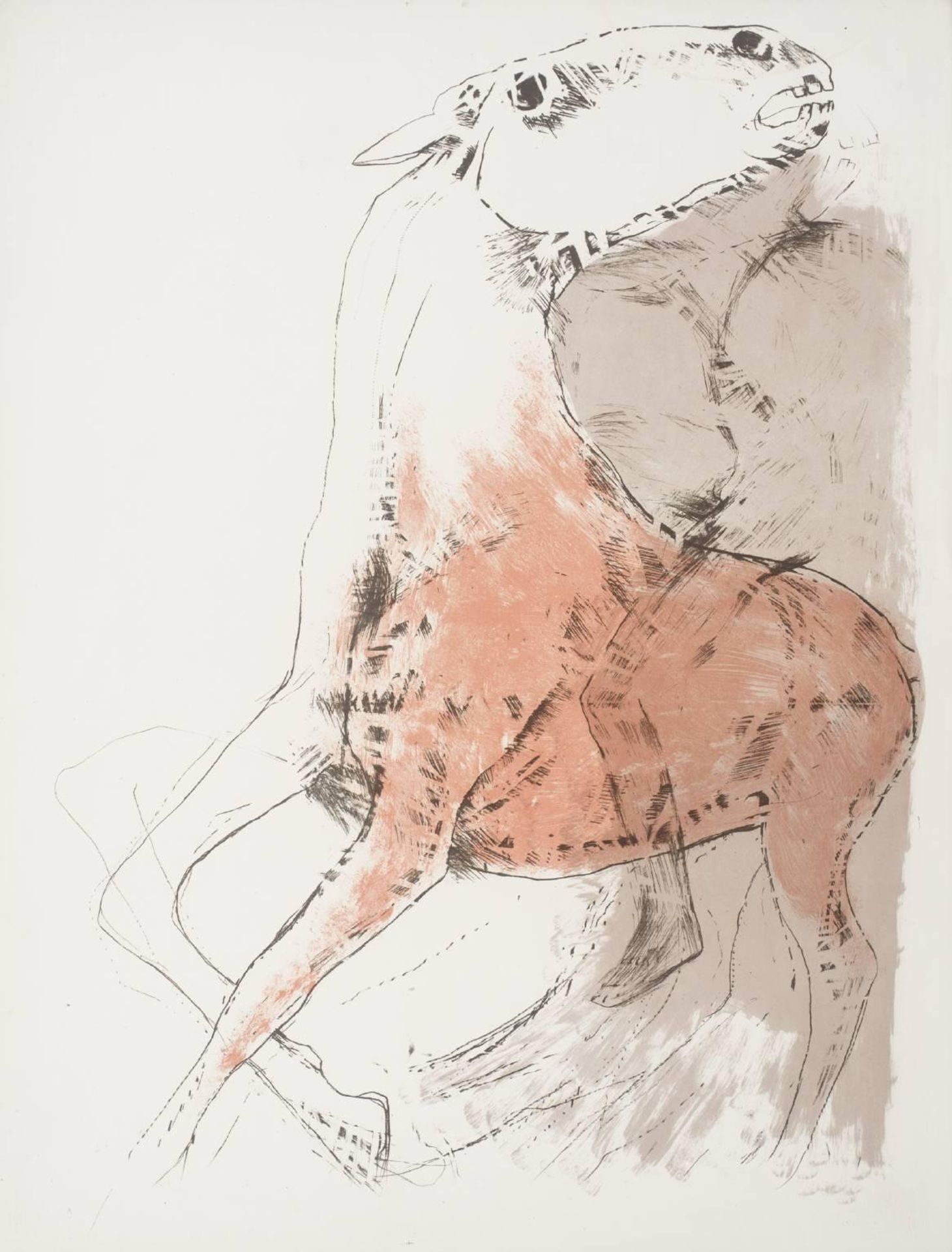 Horse by  Dame Elisabeth Frink