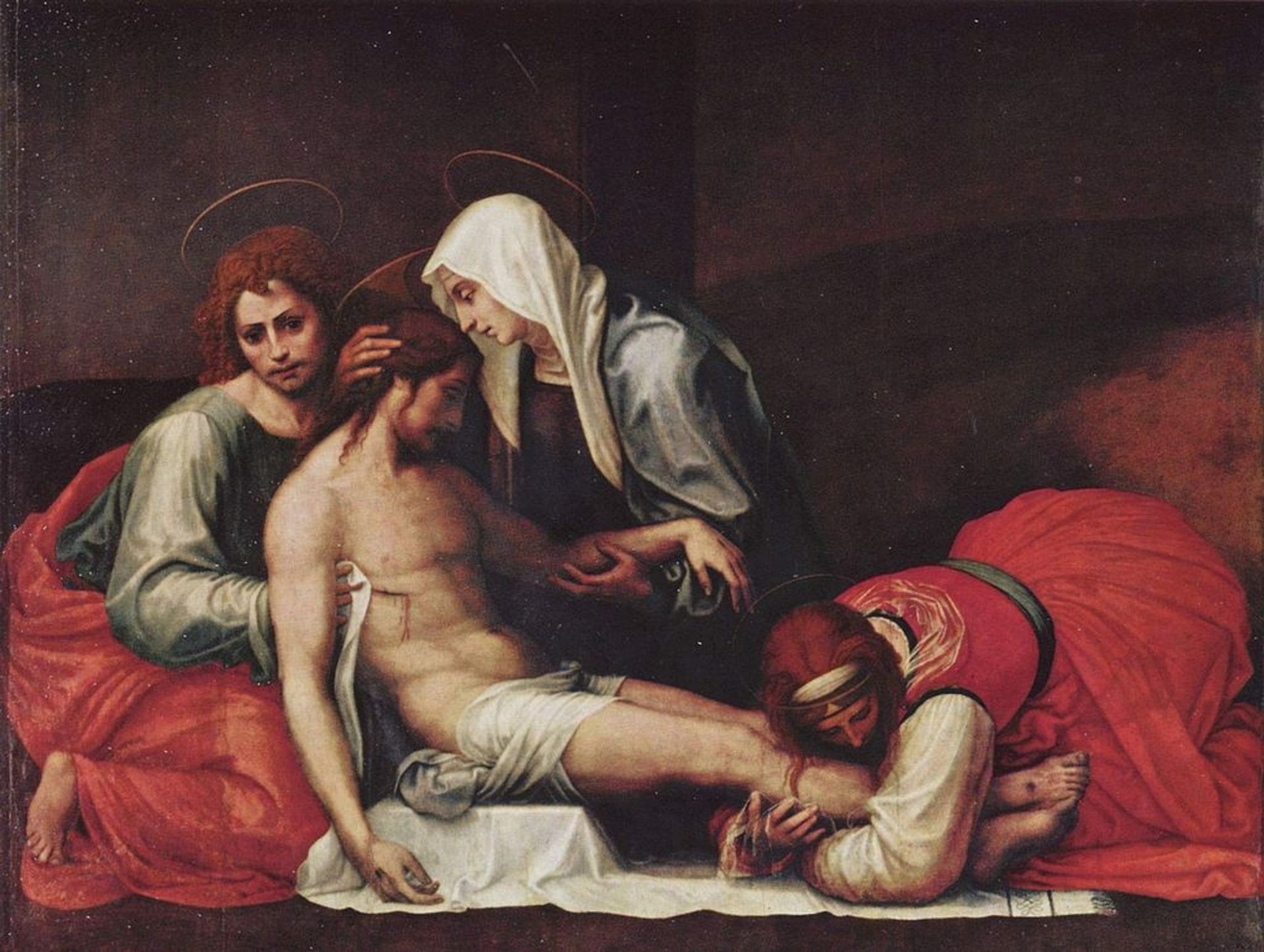 Pietà by Fra Bartolomeo