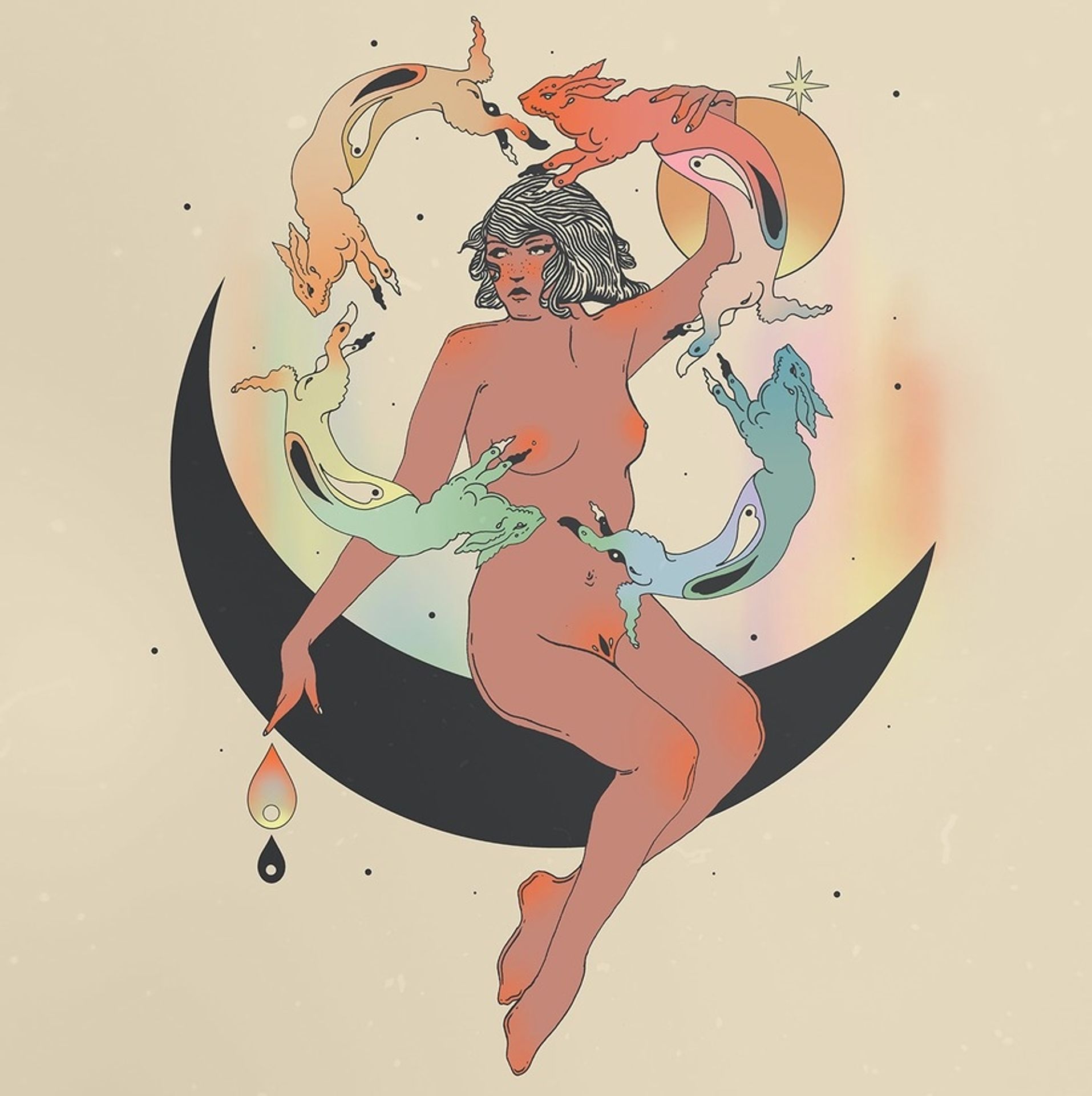 Follow The Rabbit by Cassidy Rae Marietta