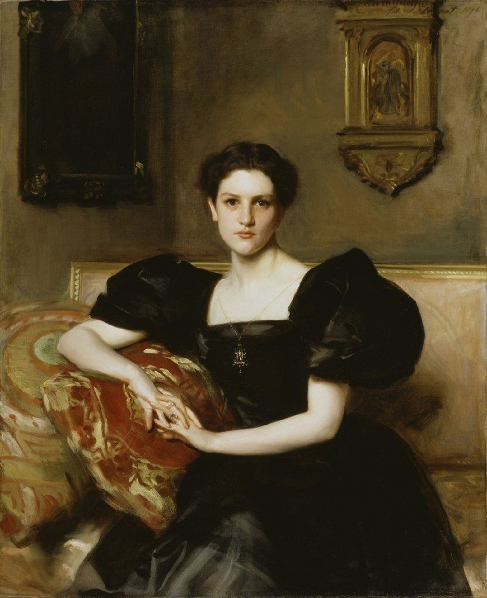 Elizabeth Winthrop Chanler by John Singer Sargent