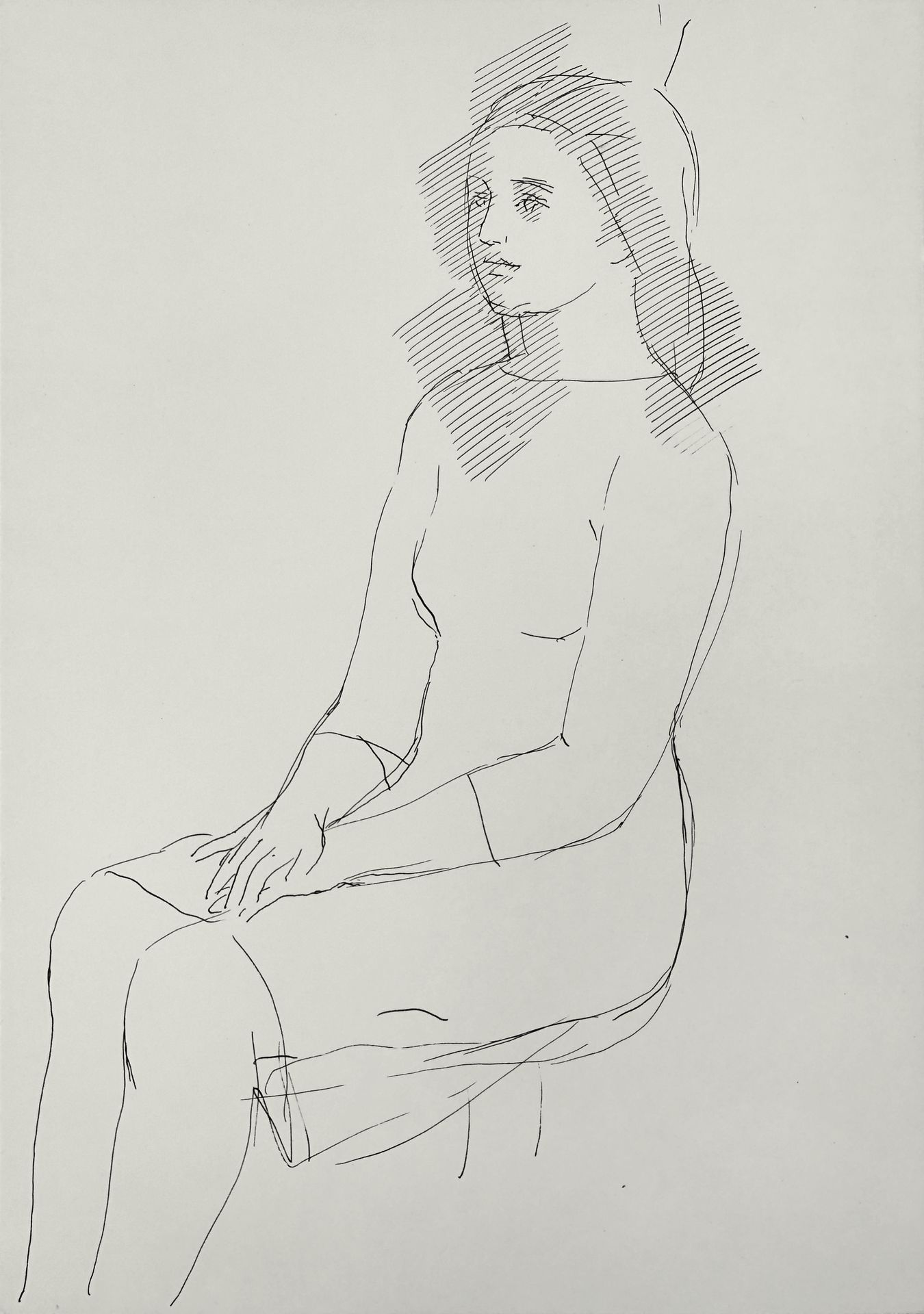 Female image by Hryhorii Havrylenko