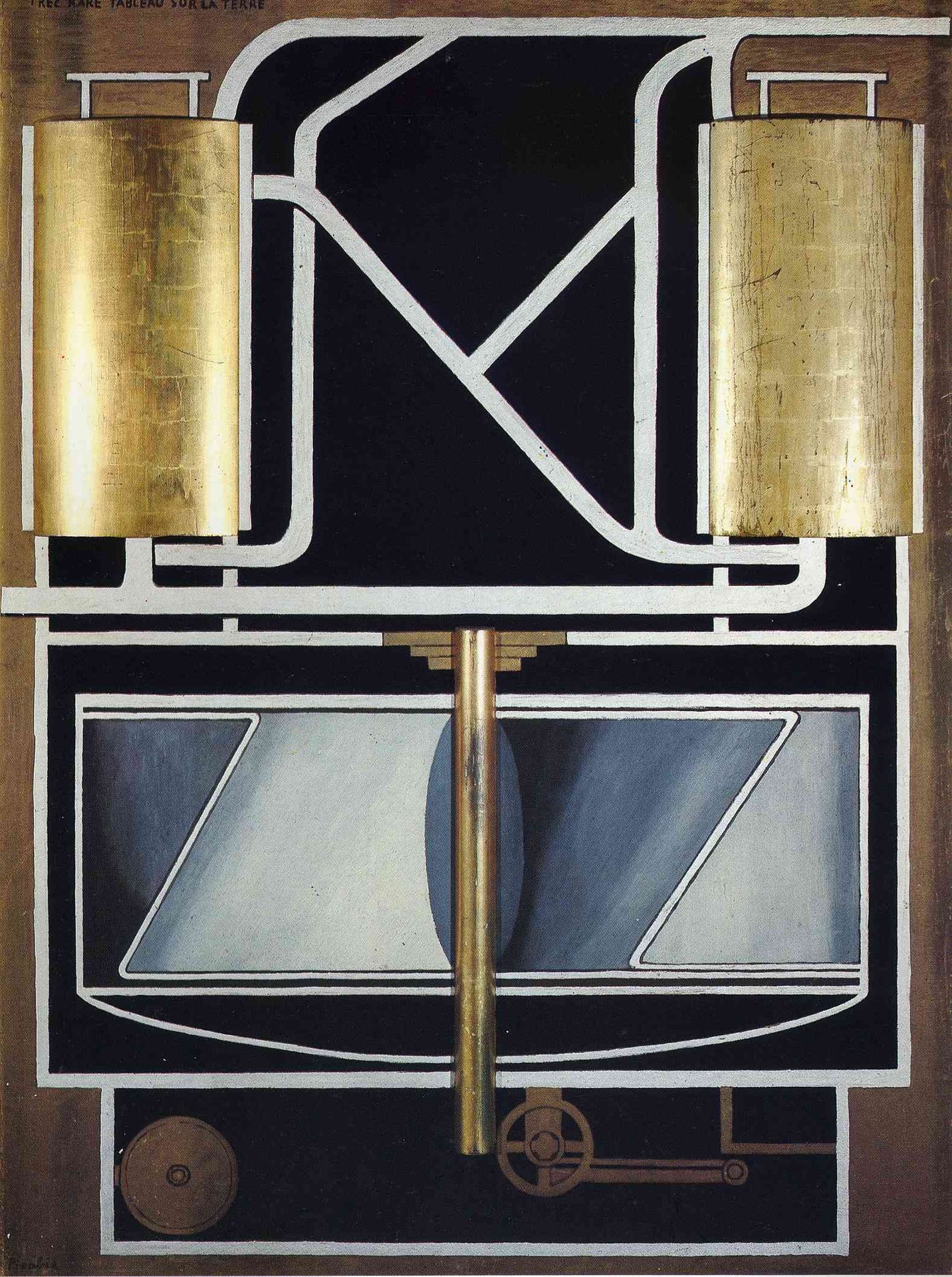Very Rare Picture of Earth by Francis Picabia