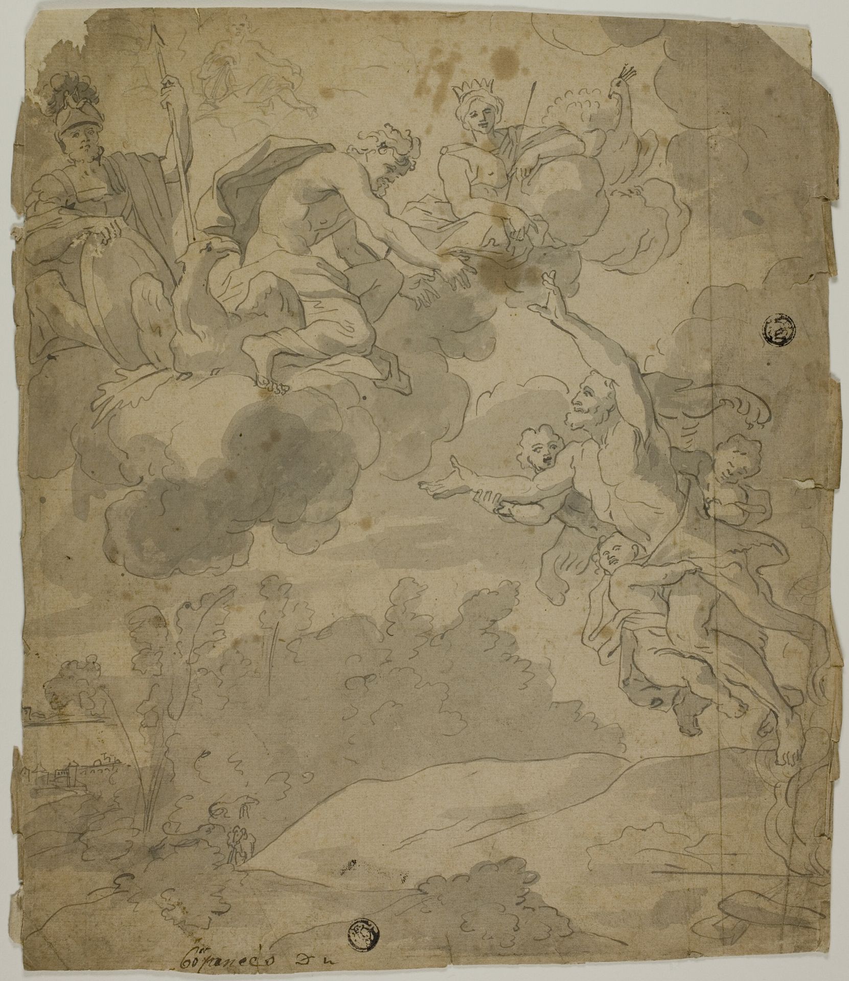 Apotheosis of Hercules by Anonymous