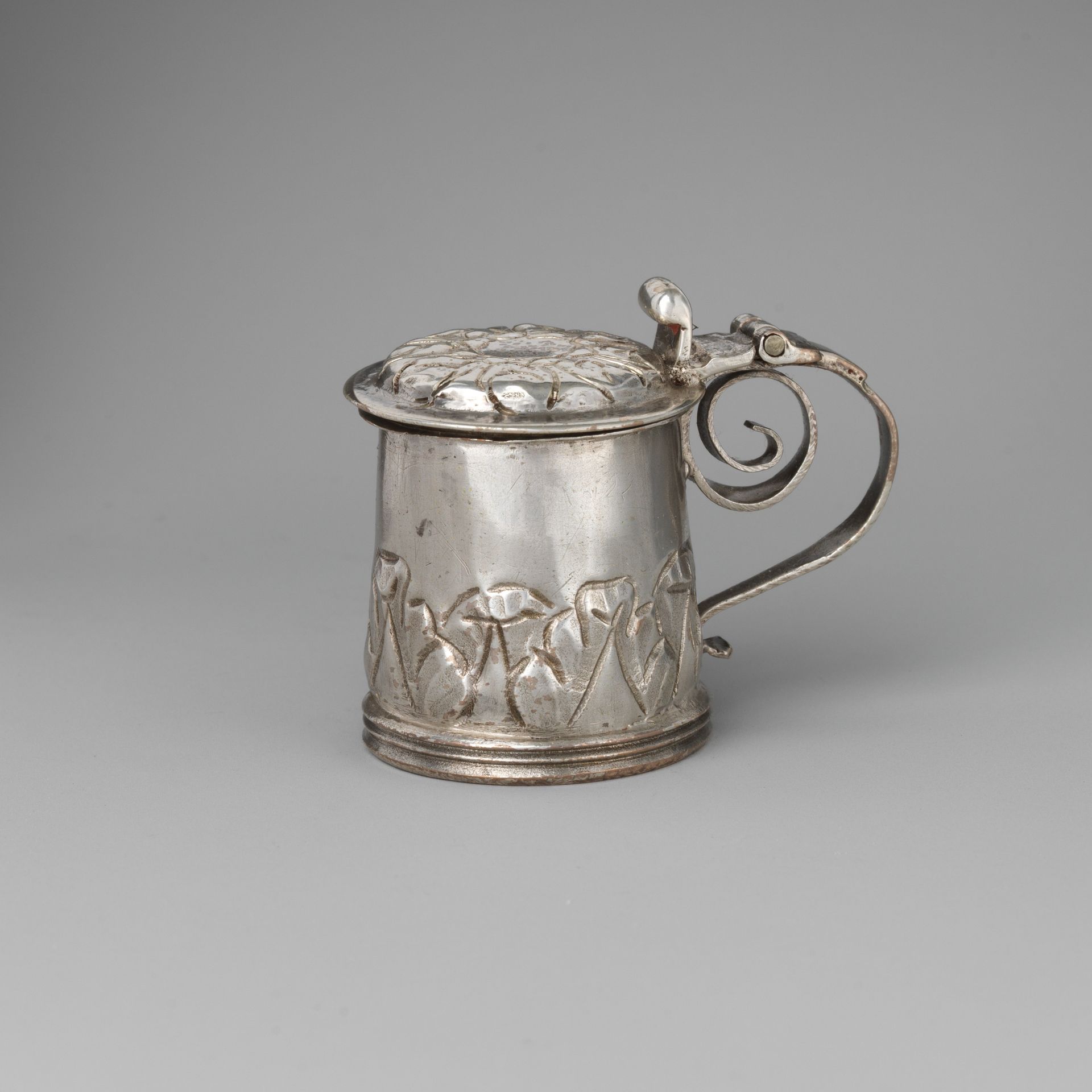Miniature tankard by George Manjoy