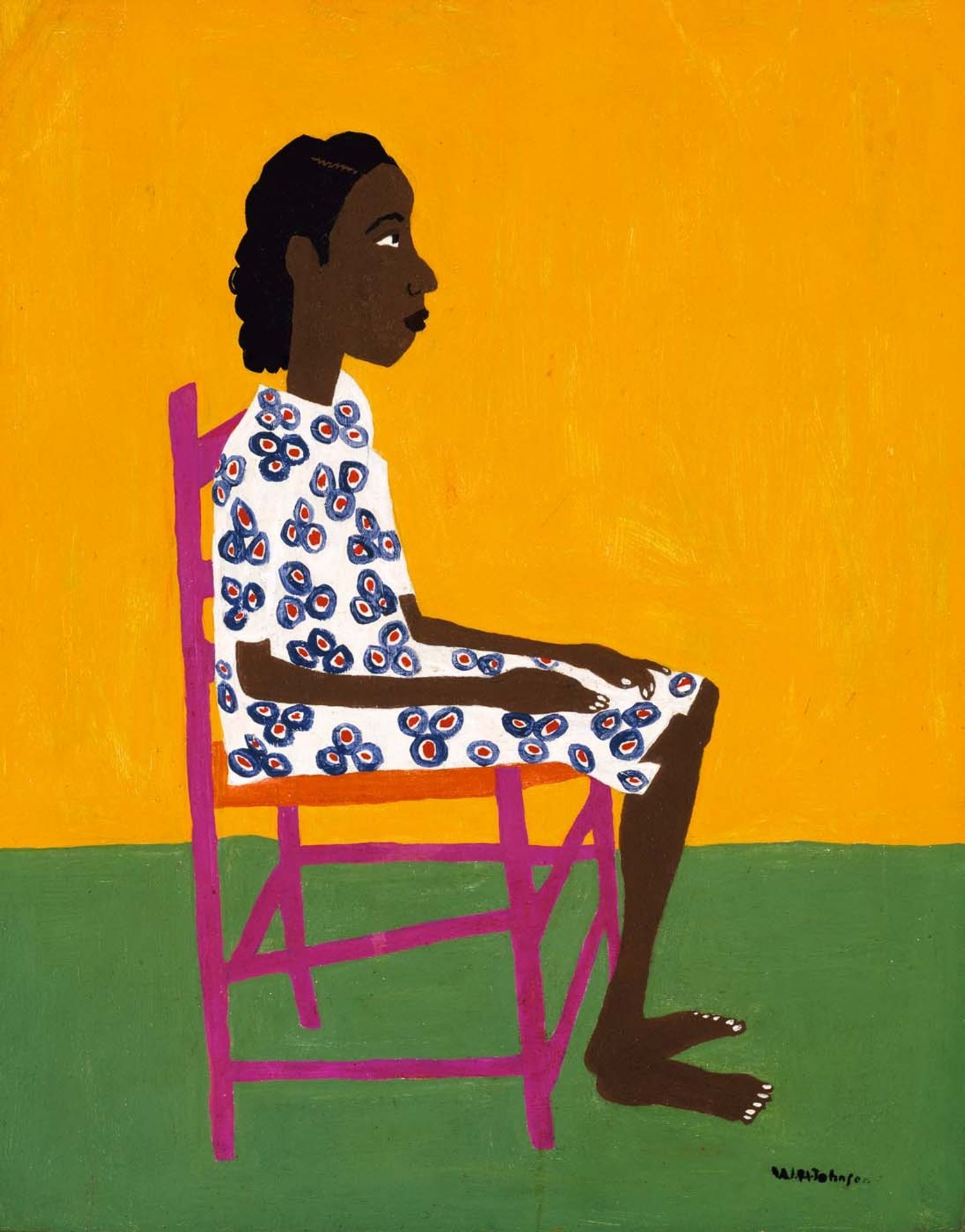Little Sweet by William H. Johnson