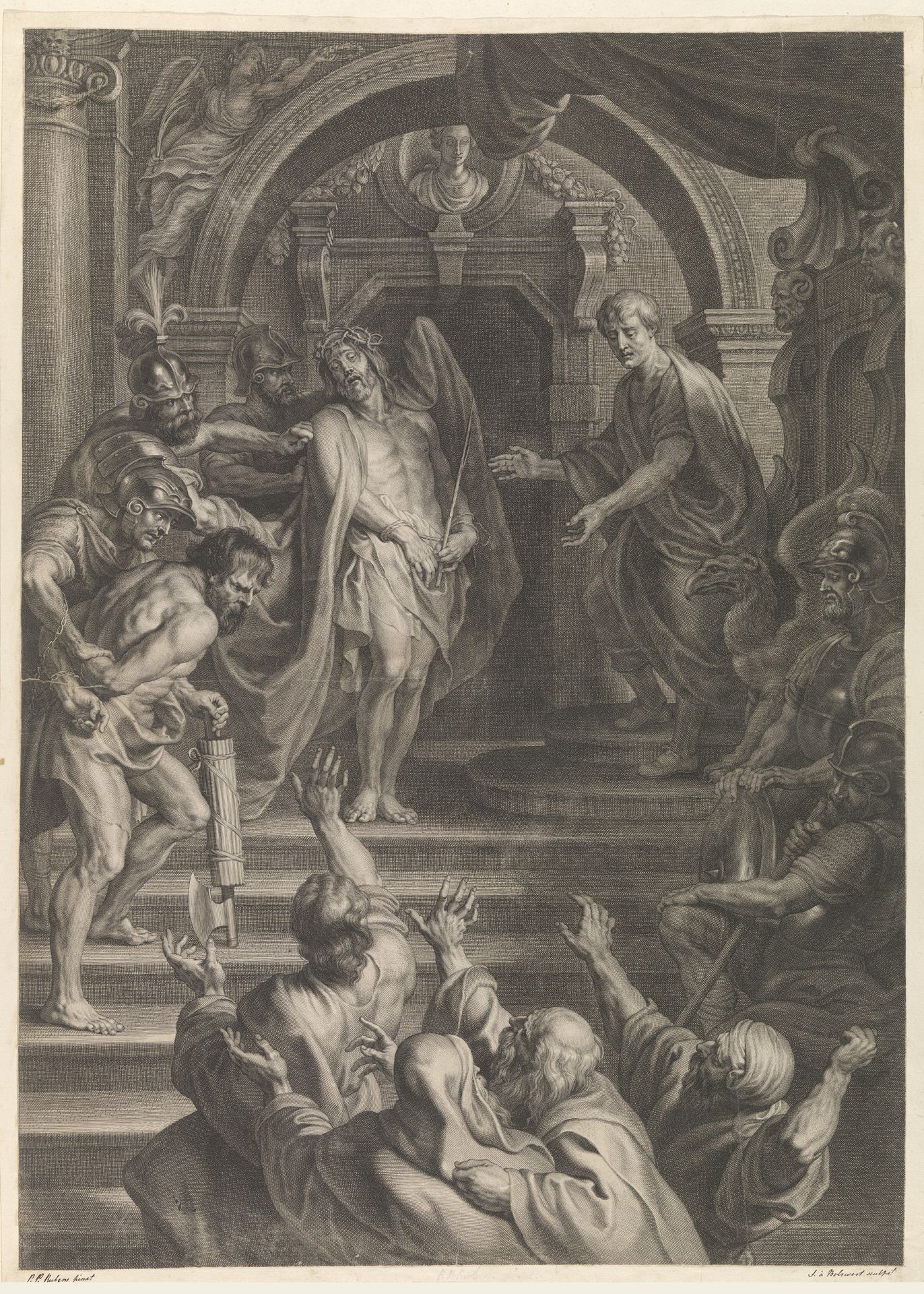 Ecce Homo by Nicolaes Lauwers