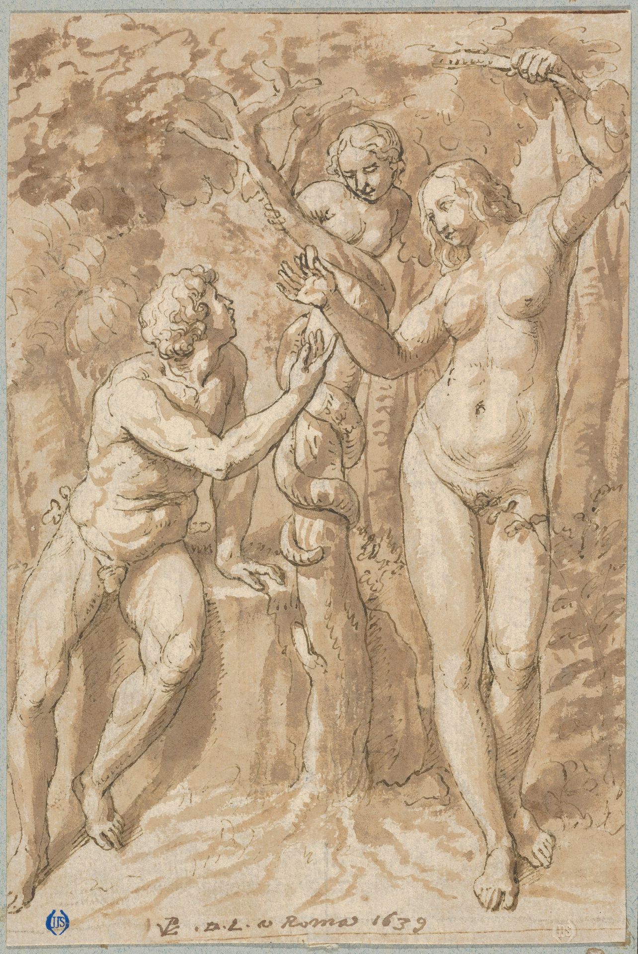 The Temptation of Eve by Peter van Lint