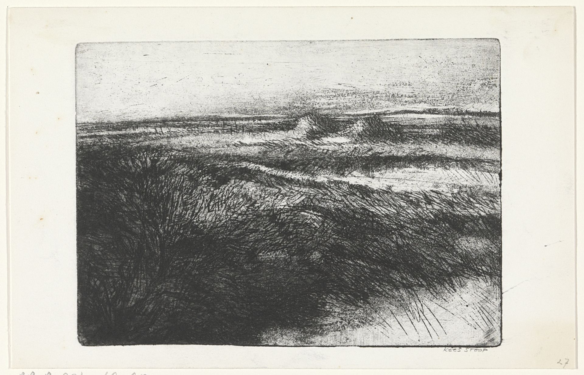Duinlandschap by Kees Stoop