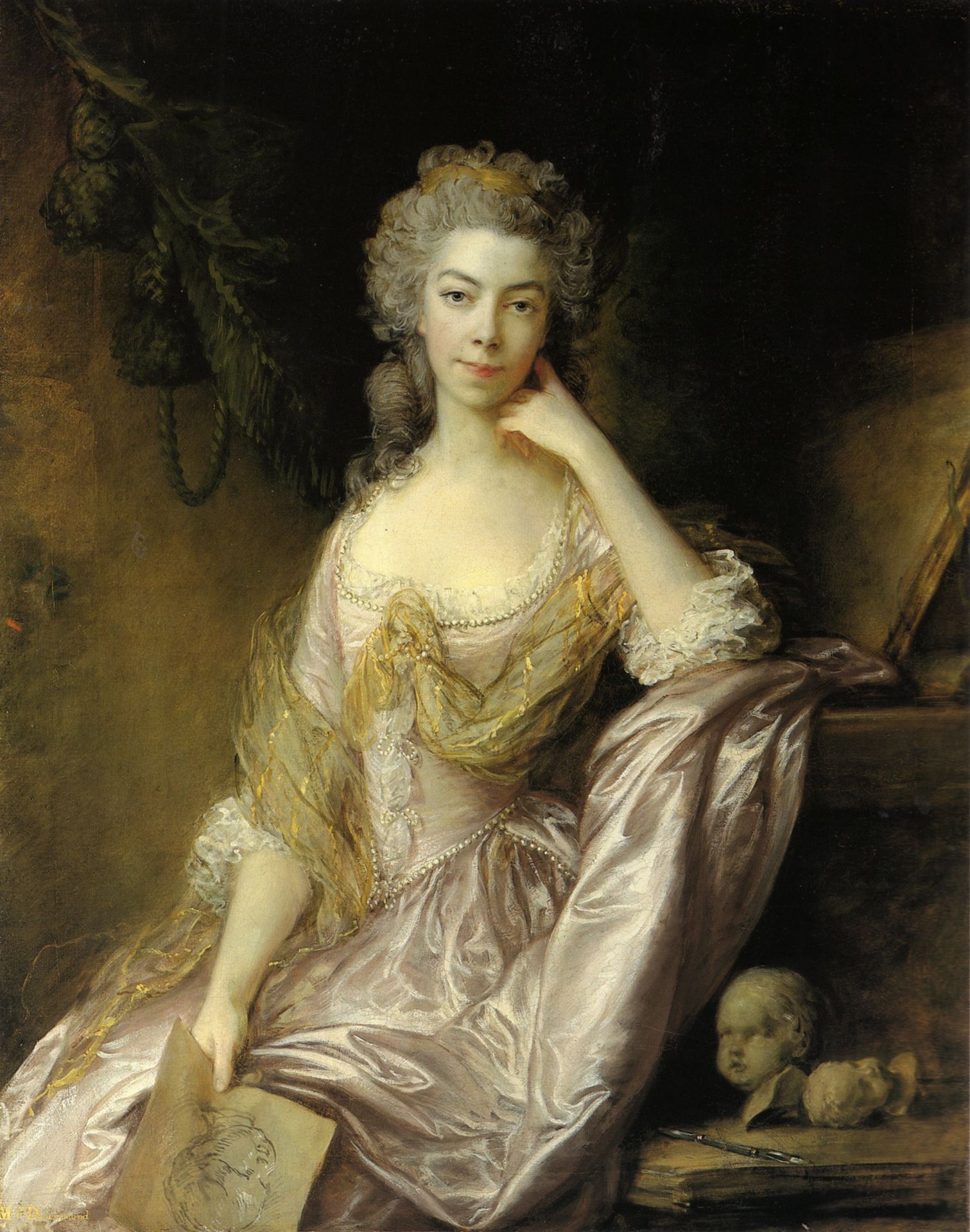 Portrait of Mrs. Drummond by Thomas Gainsborough