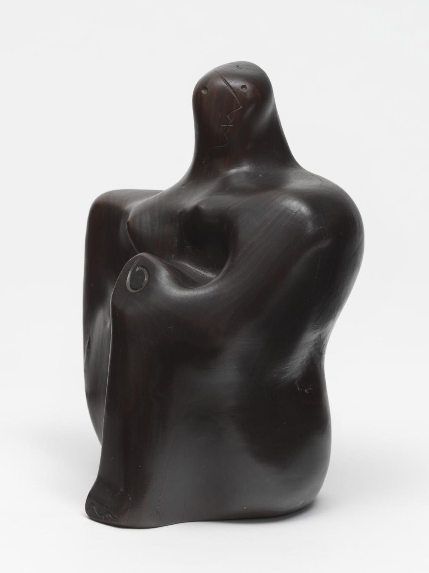 Seated Figure by  Dame Barbara Hepworth