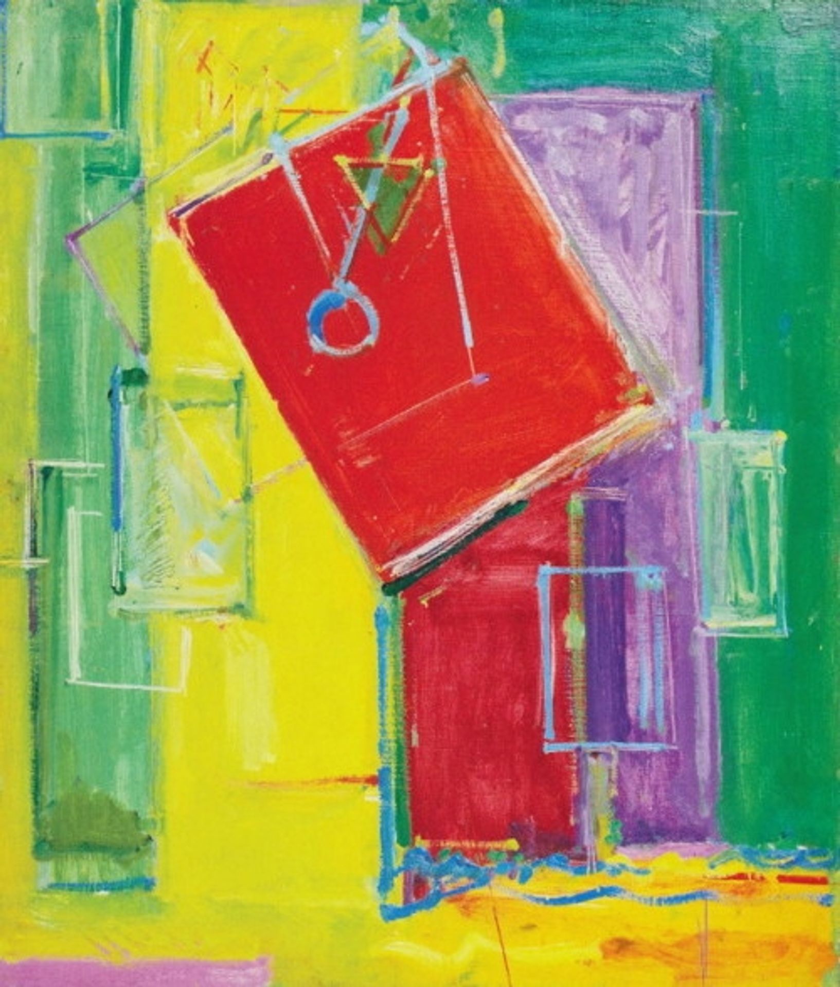 Untitled by Hans Hofmann