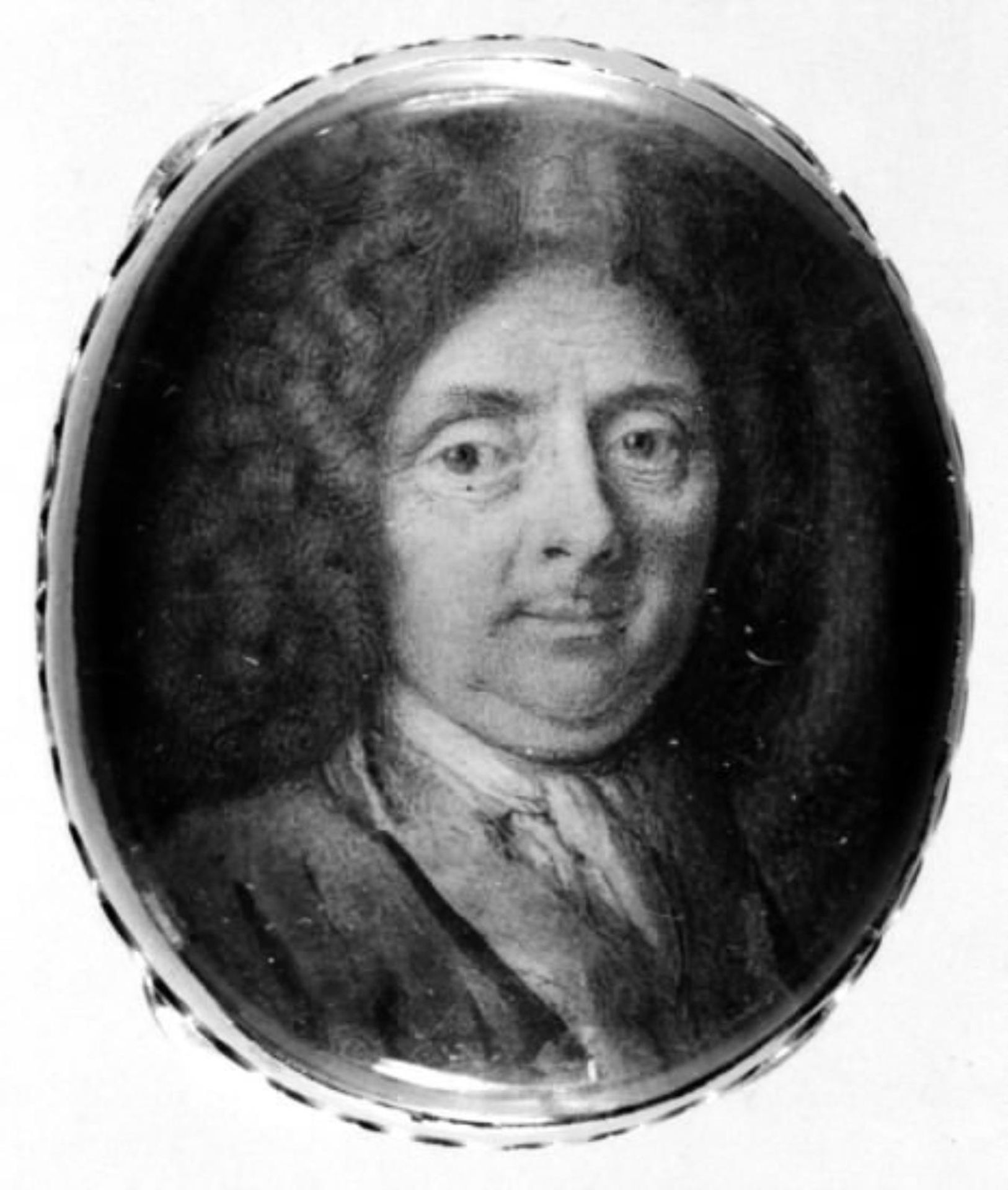 Unknown Man by F. Lauanturier d.Æ.