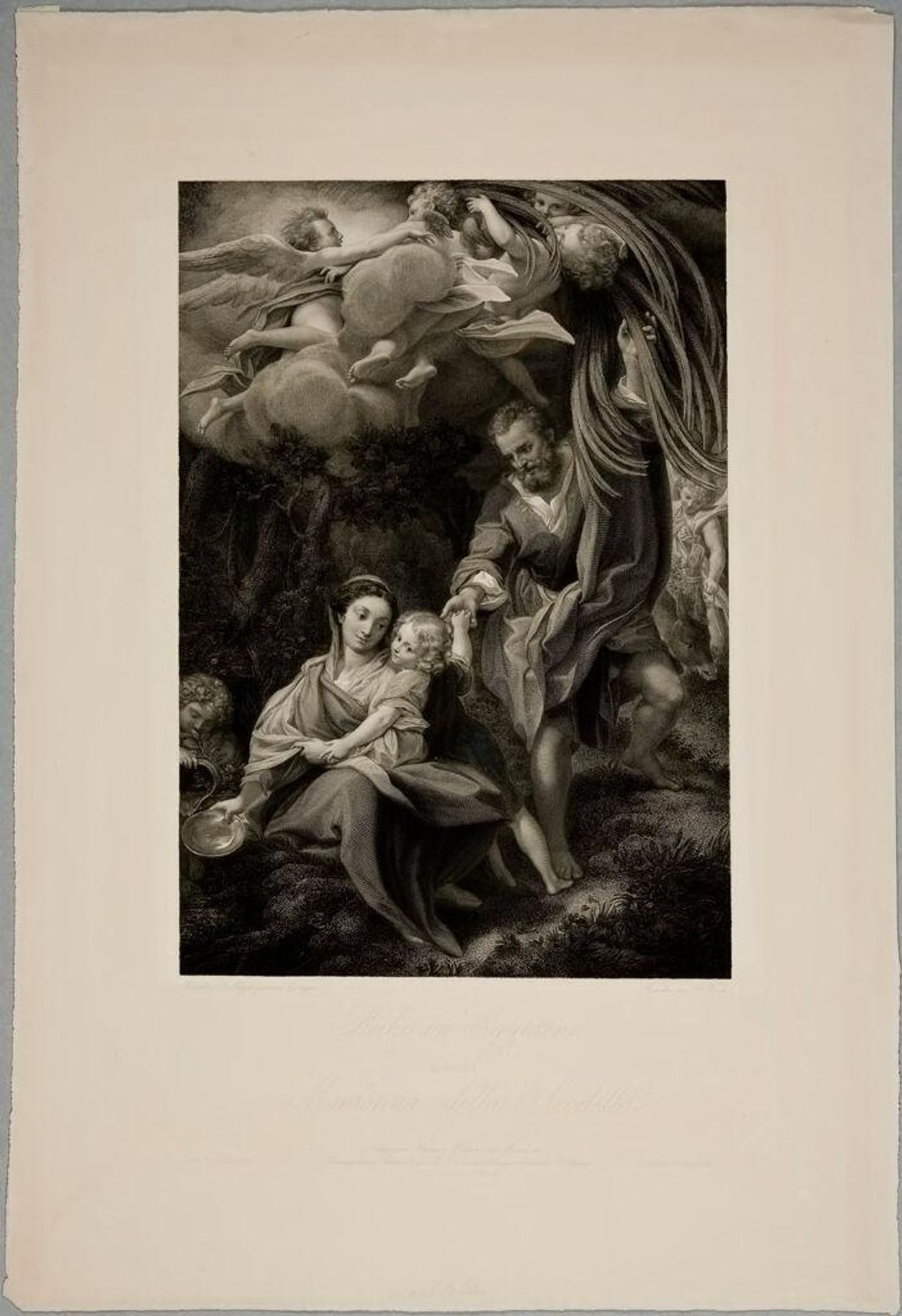 Madonna della scodella by Paolo Toschi