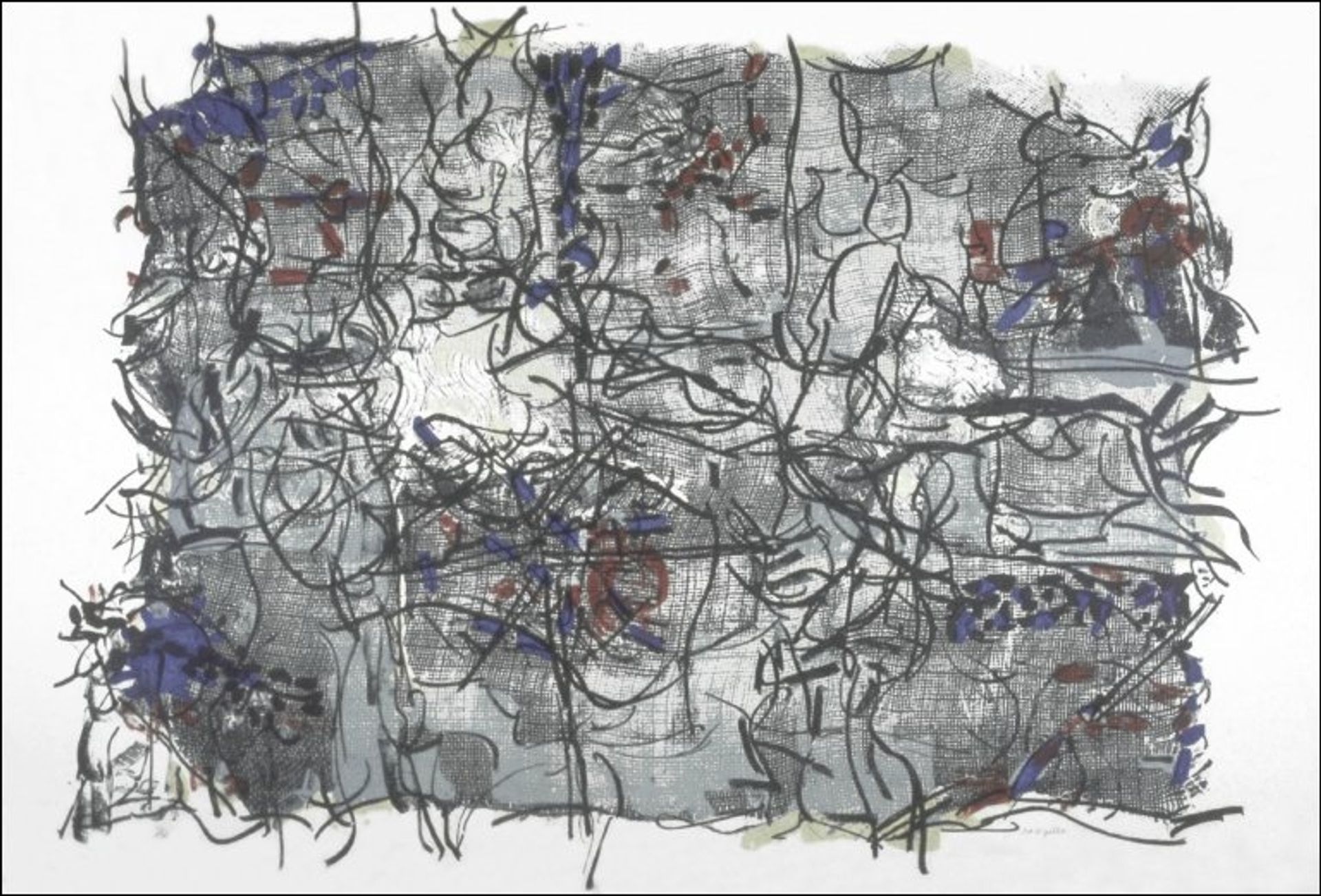 Jute IV by Jean-Paul Riopelle
