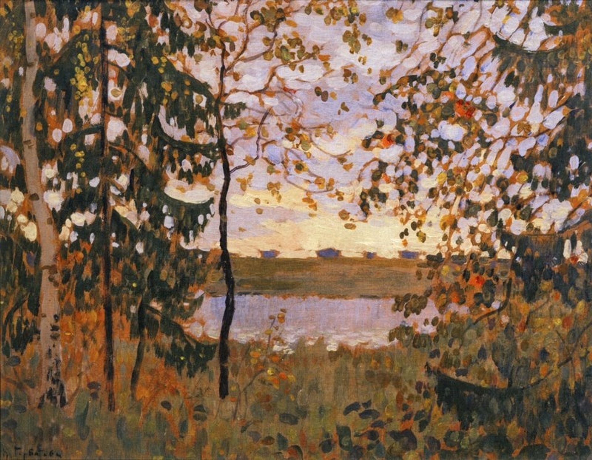 Autumn by Konstantin Gorbatov