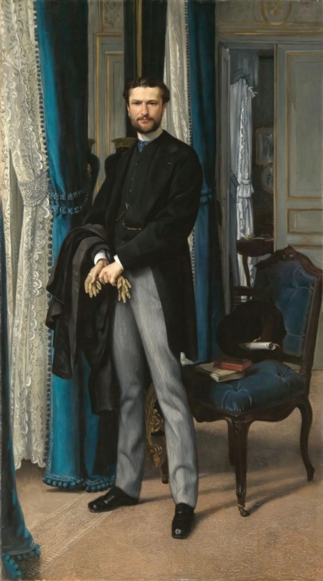 Edgar-Aimé Seillière by James Tissot