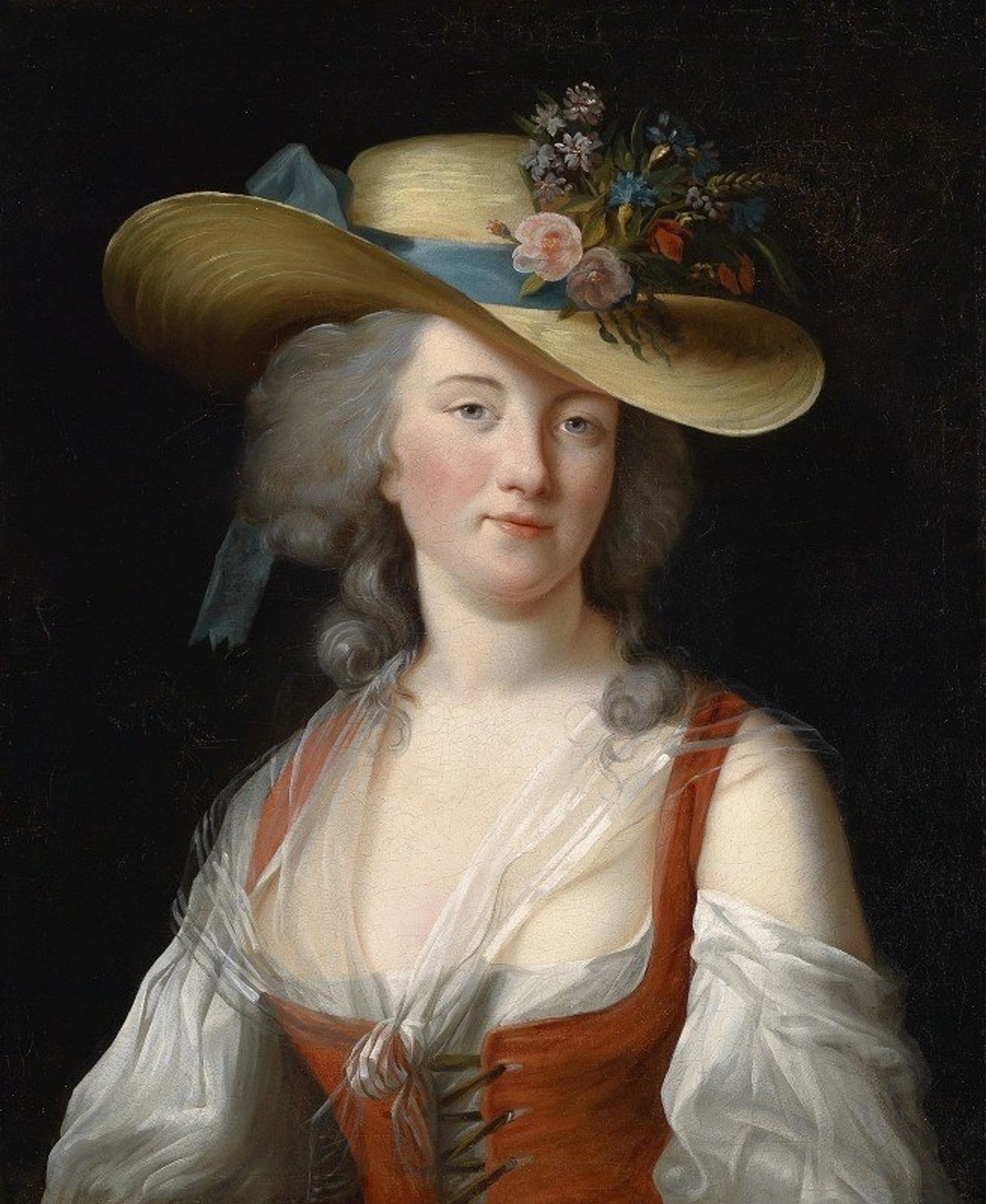 Portrait Anne Catherine Le Preudhomme de Chatenoy Comtesse der Verdun by Elisabeth Louise Vigée Le Brun