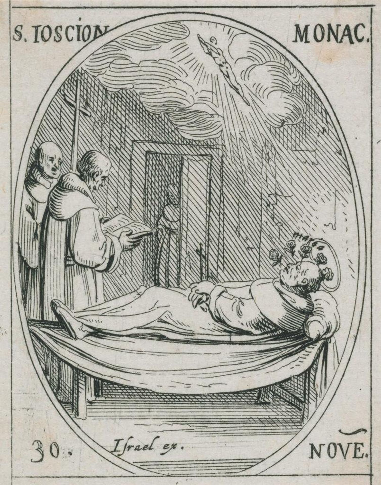 Saint Joscion by Jacques Callot