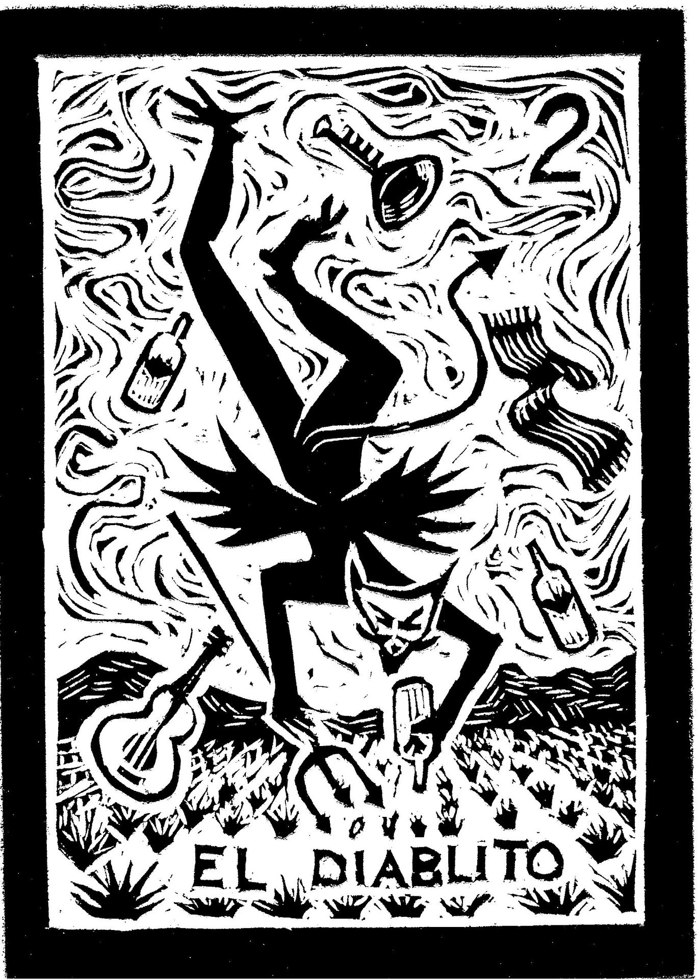 #02: El Diablito (The Little Devil) by Marina Pallares