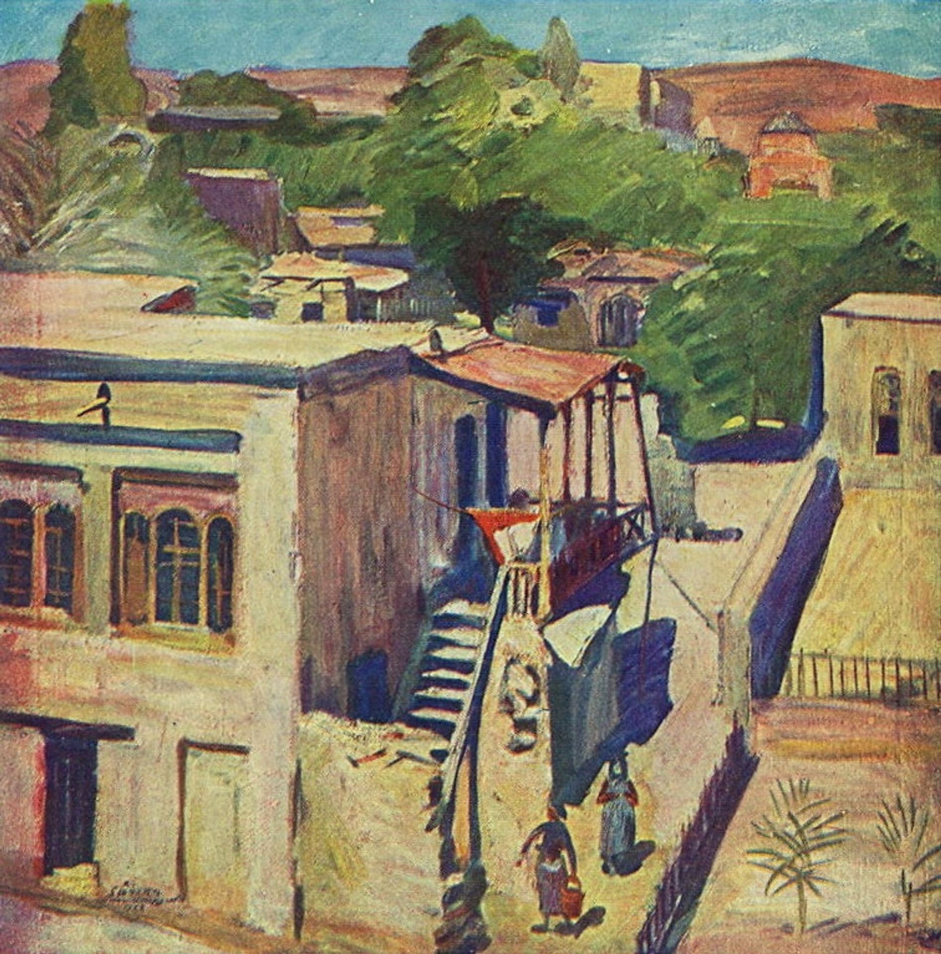 Spring sun by Martiros Sarian