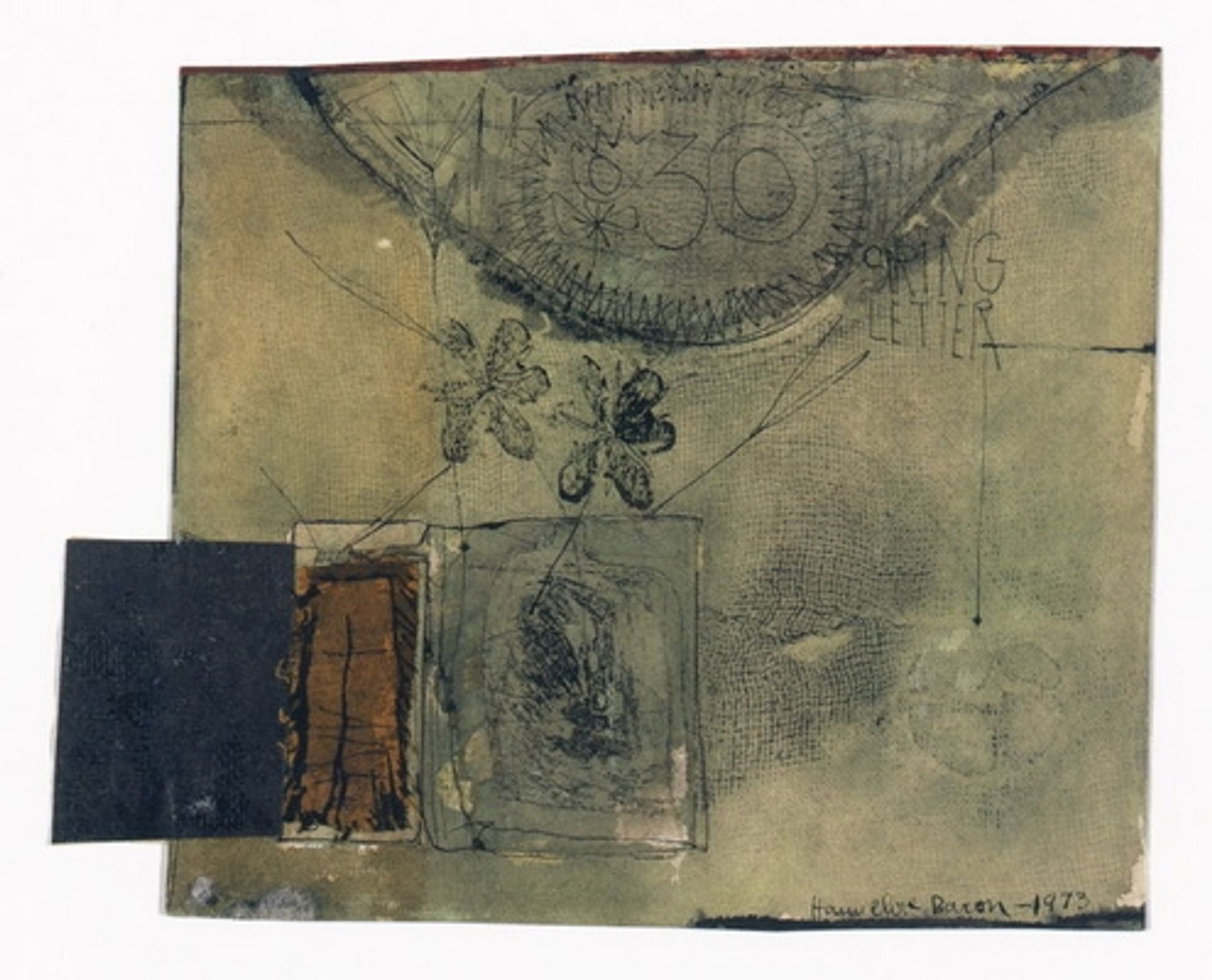 Spring Letter by Hannelore Baron