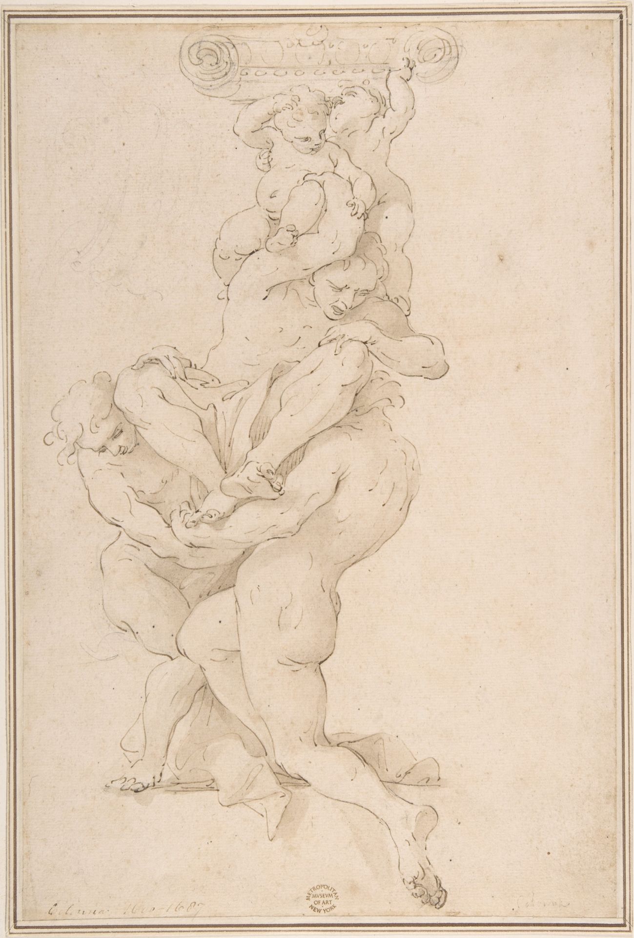 Design for Sculpture by Anonymous