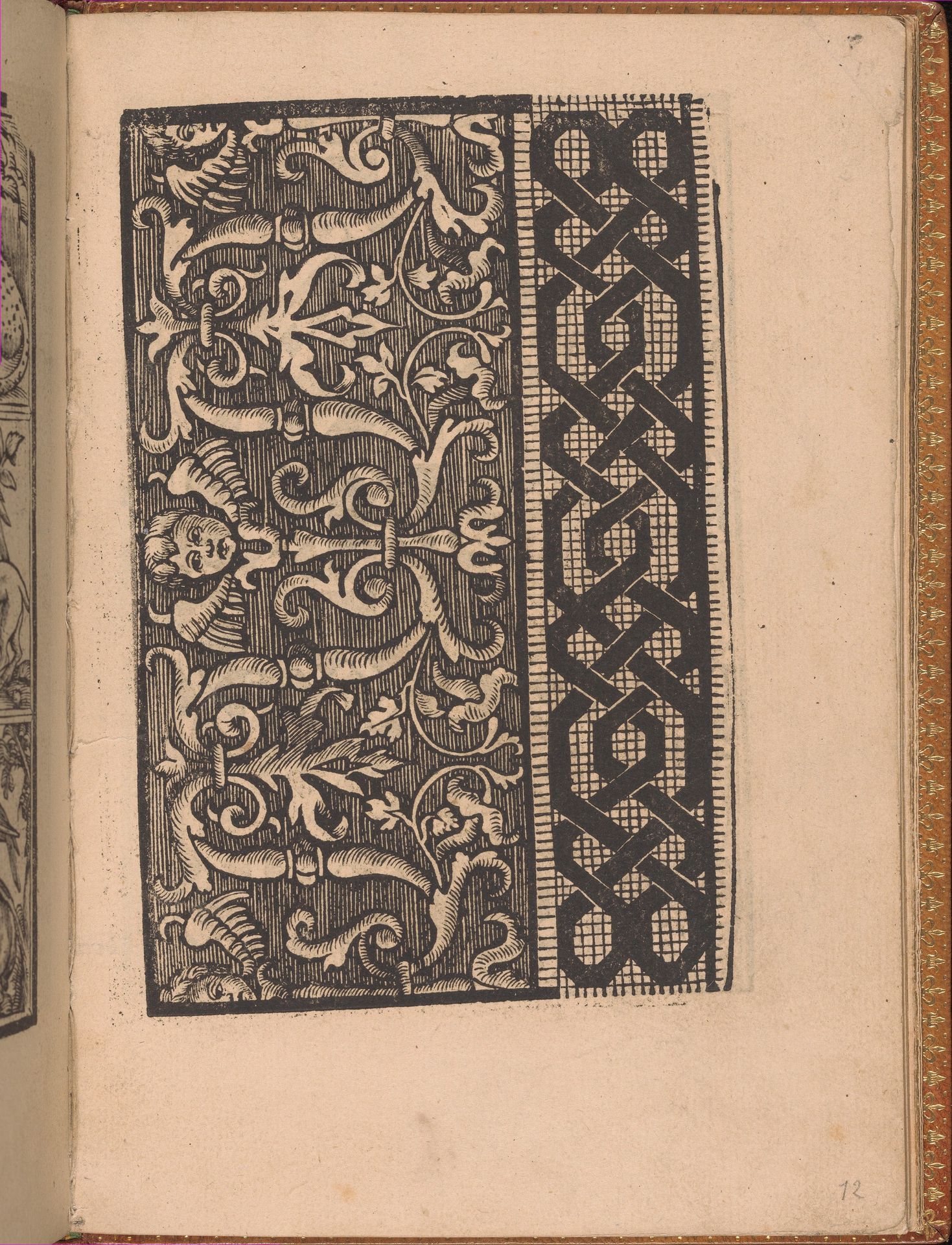Convivio delle Belle Donne, page 12 (recto) by Nicolò Zoppino