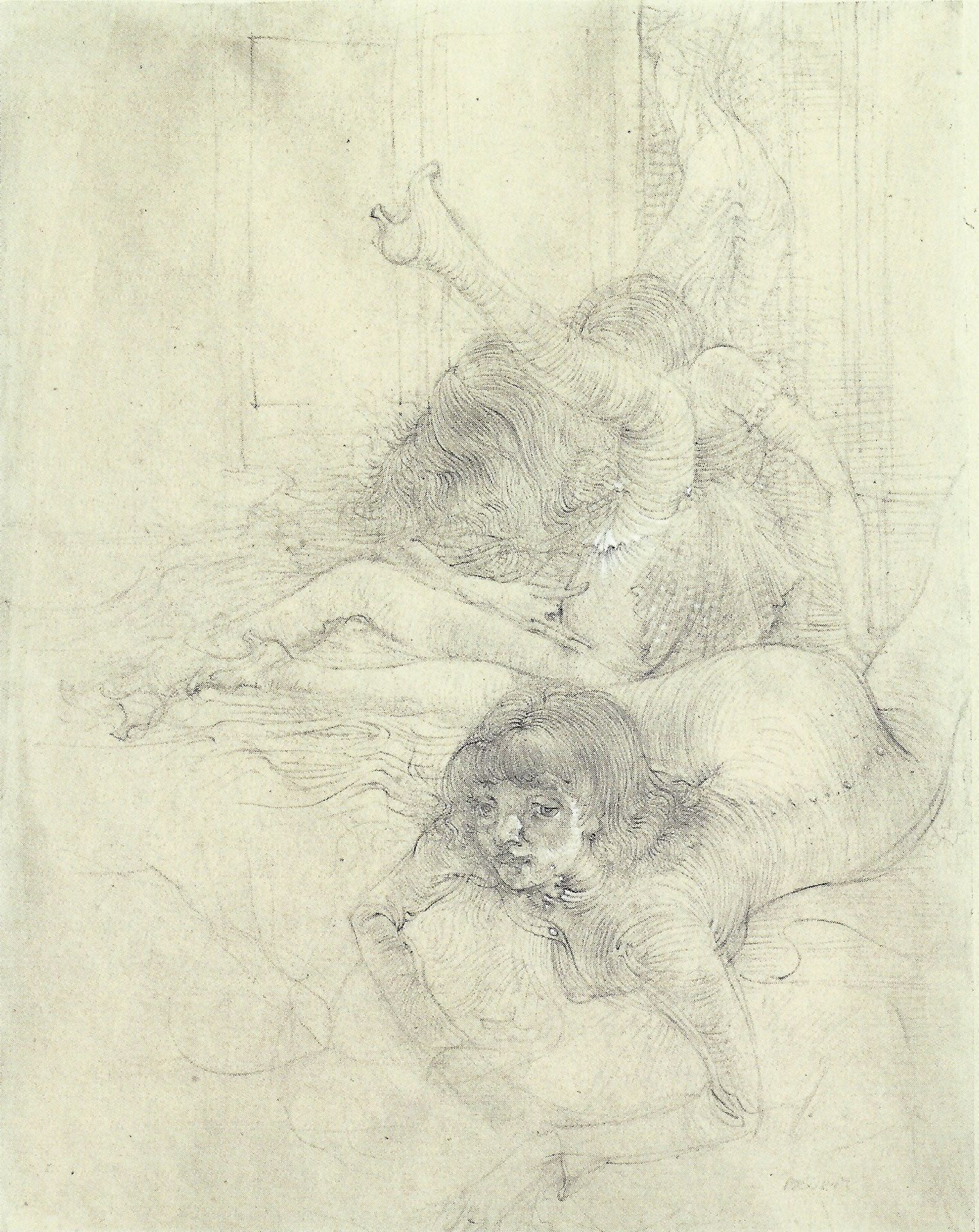 Untitled by Hans Bellmer