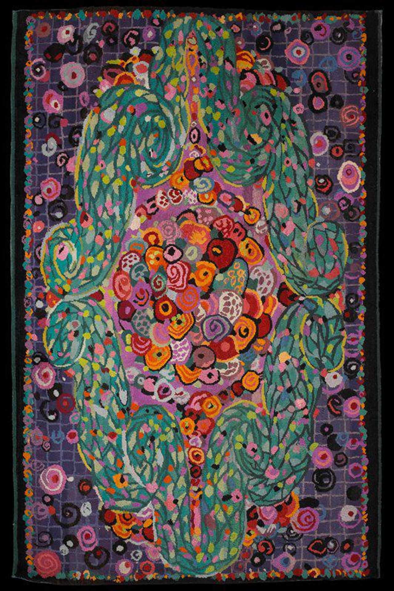 Rug by Edouard Benedictus