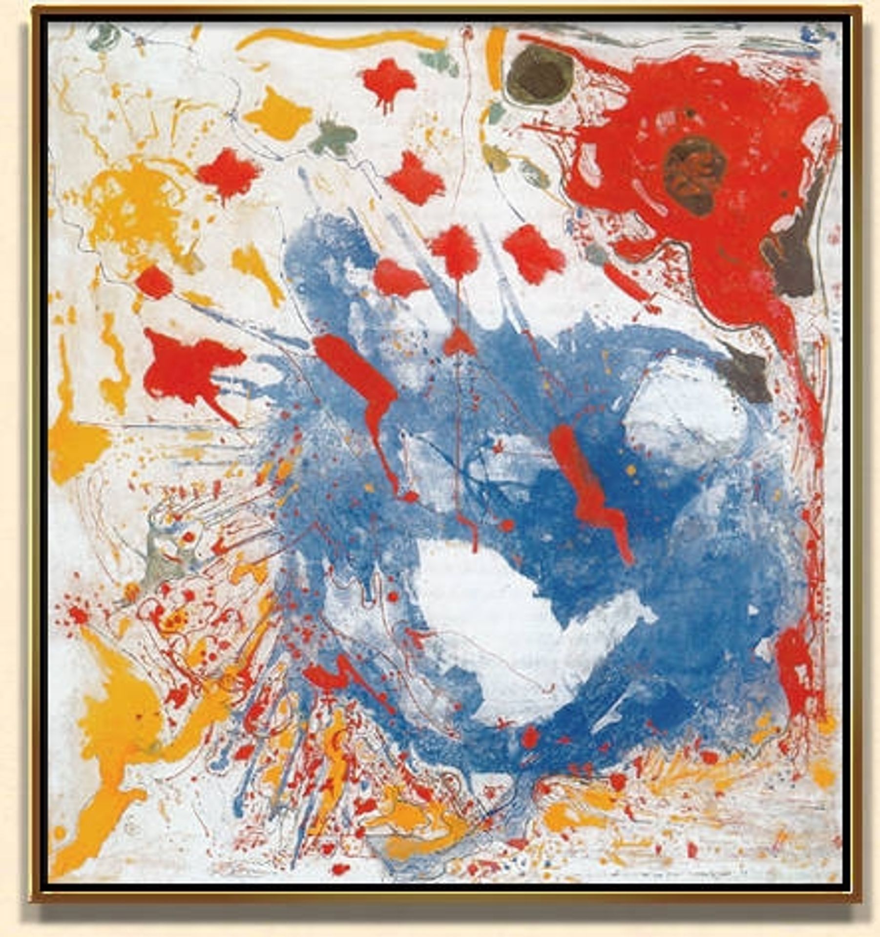 Cataclysm by Hans Hofmann
