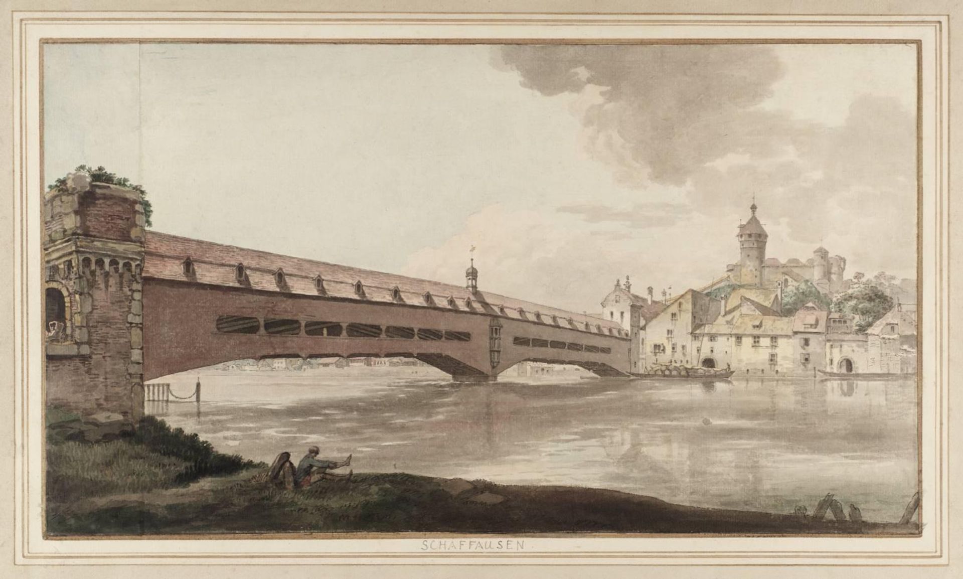 Schaffhausen by  William Pars