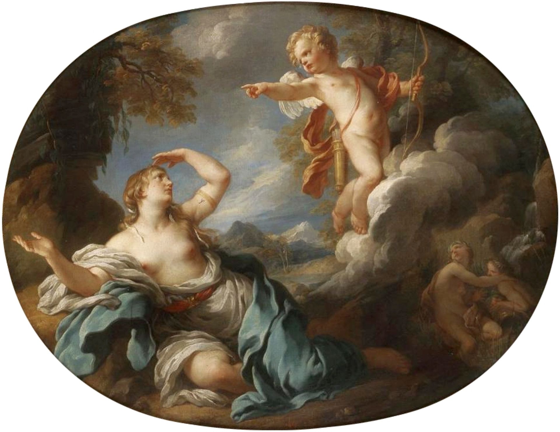 Amor and Psyche by François Lemoyne