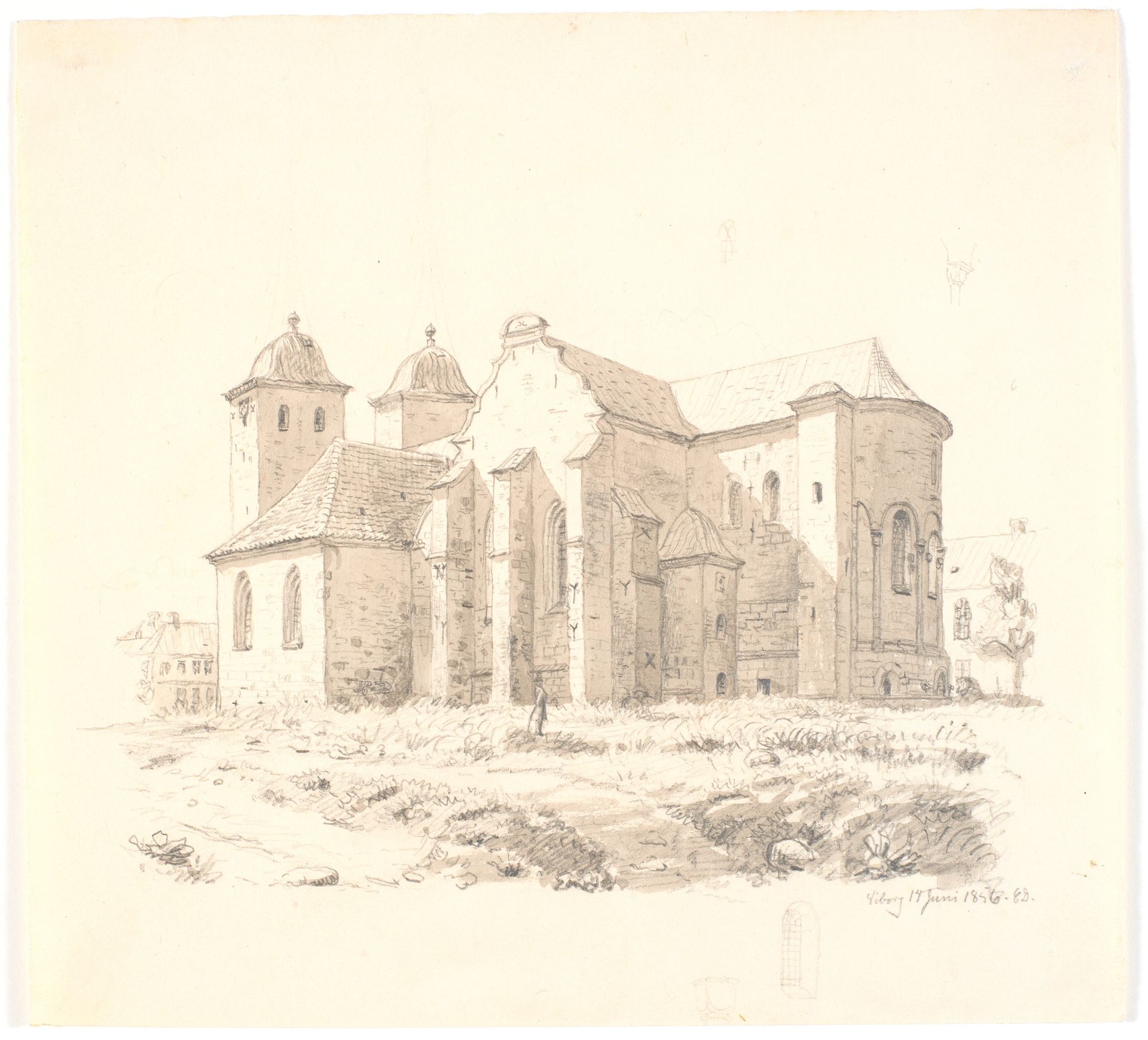 Viborg Domkirke by Christen Dalsgaard