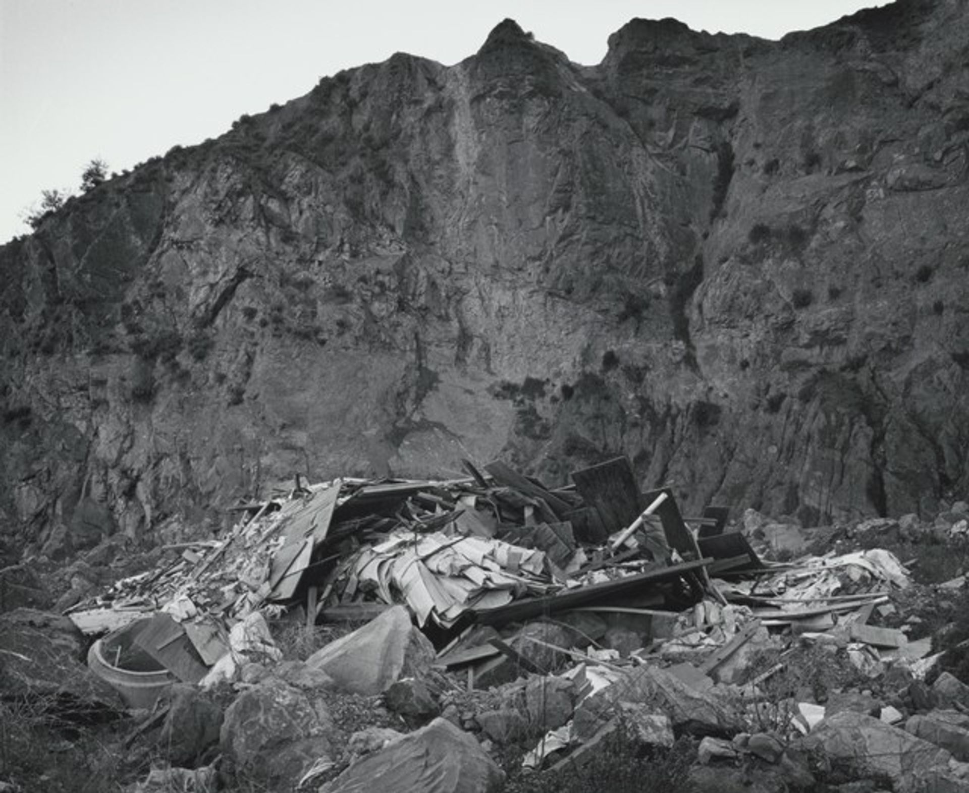 San Quentin Point, no. 18 by Lewis Baltz