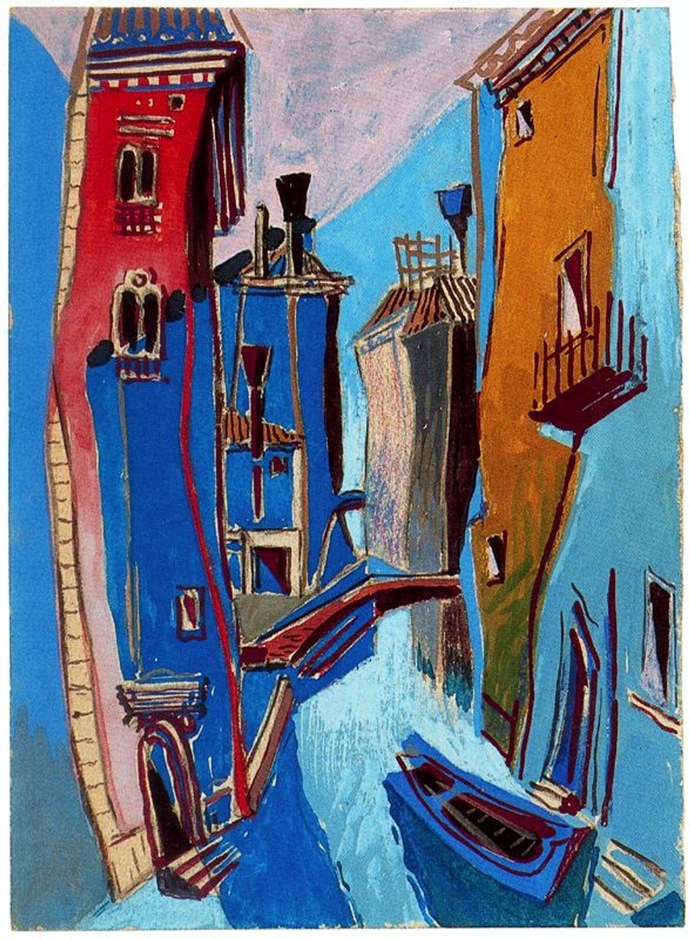 Venice by Enrico Prampolini