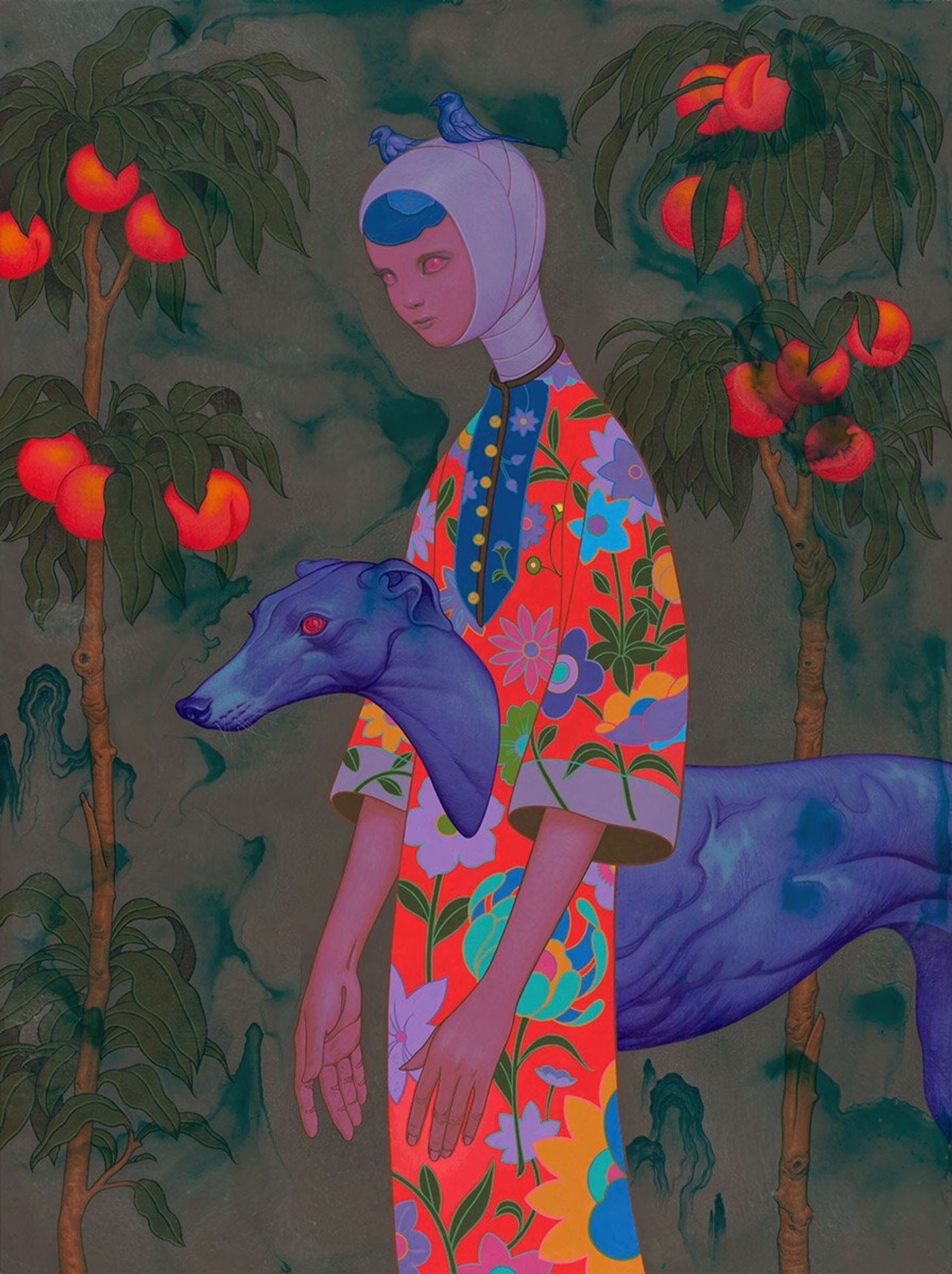 Hound II by James Jean