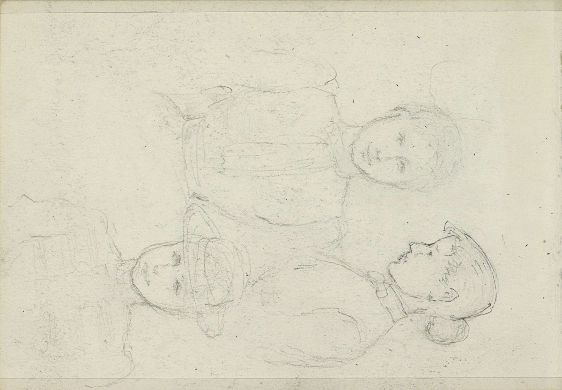 Drie vrouwen by Jozef Israëls