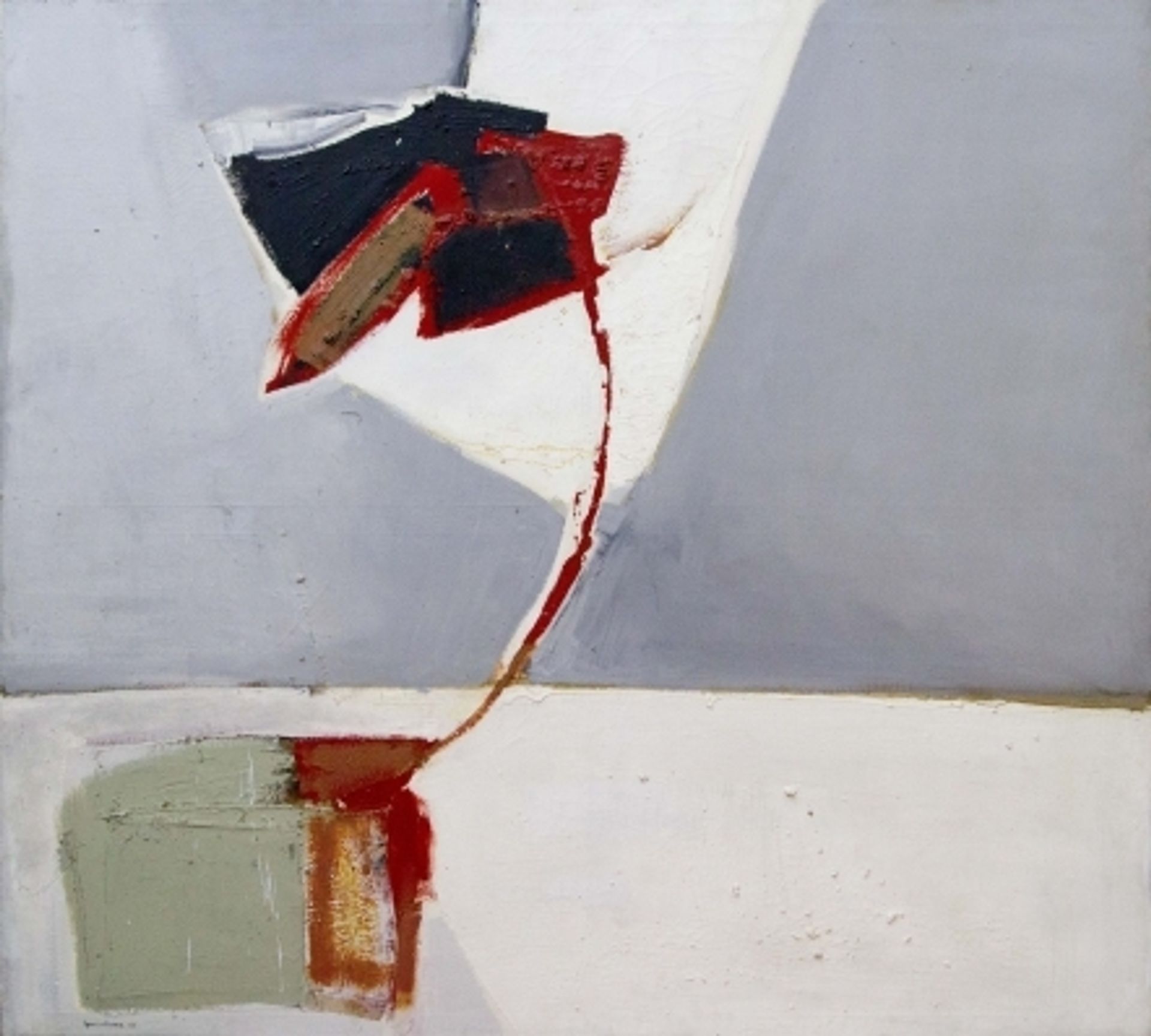 Painting #3 by Fernando García Ponce