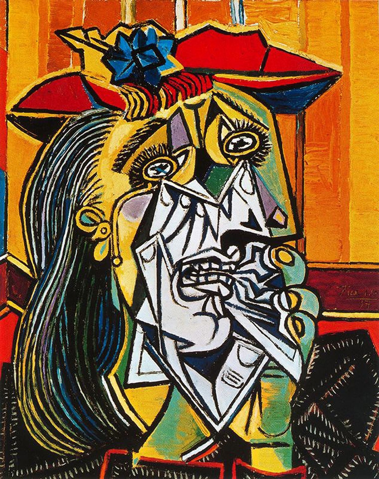 Weeping Woman by Pablo Picasso
