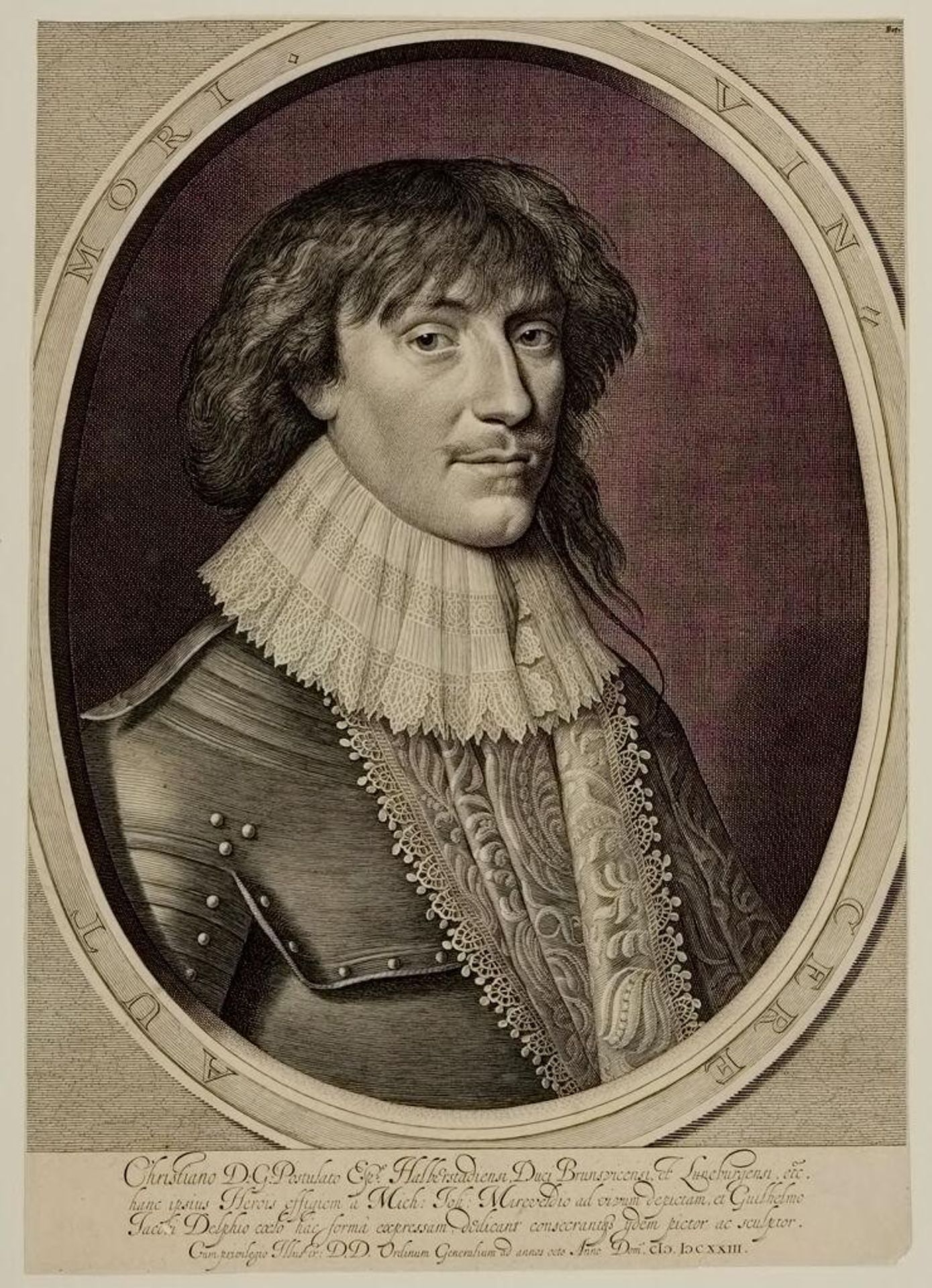 Christian, Duke of Brunswick by Willem Jacobszoon Delff