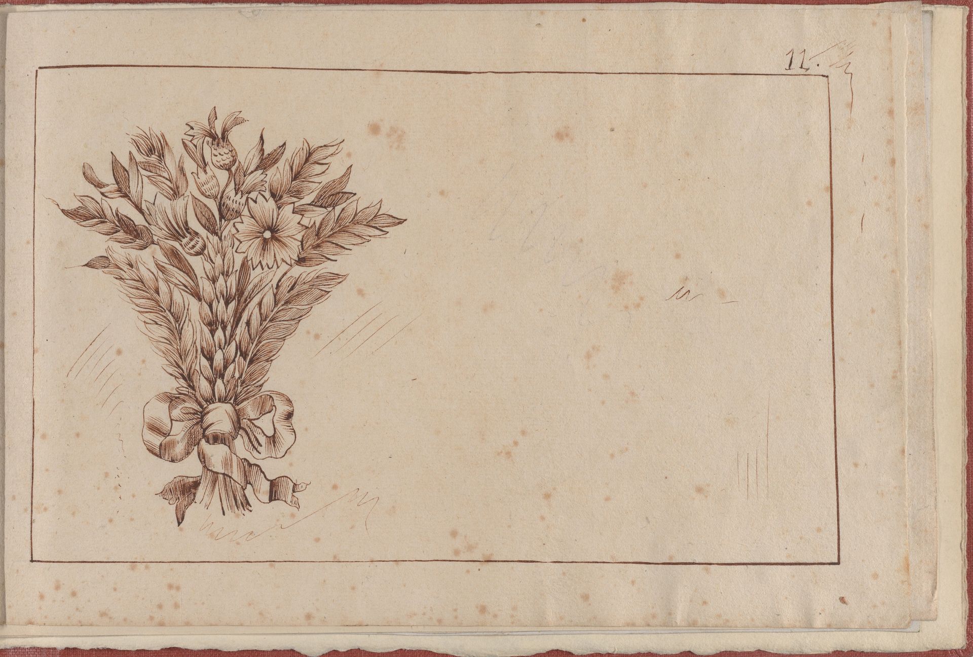 Joaillerie: Album of Jewelry Designs, Page 11 by Anonymous