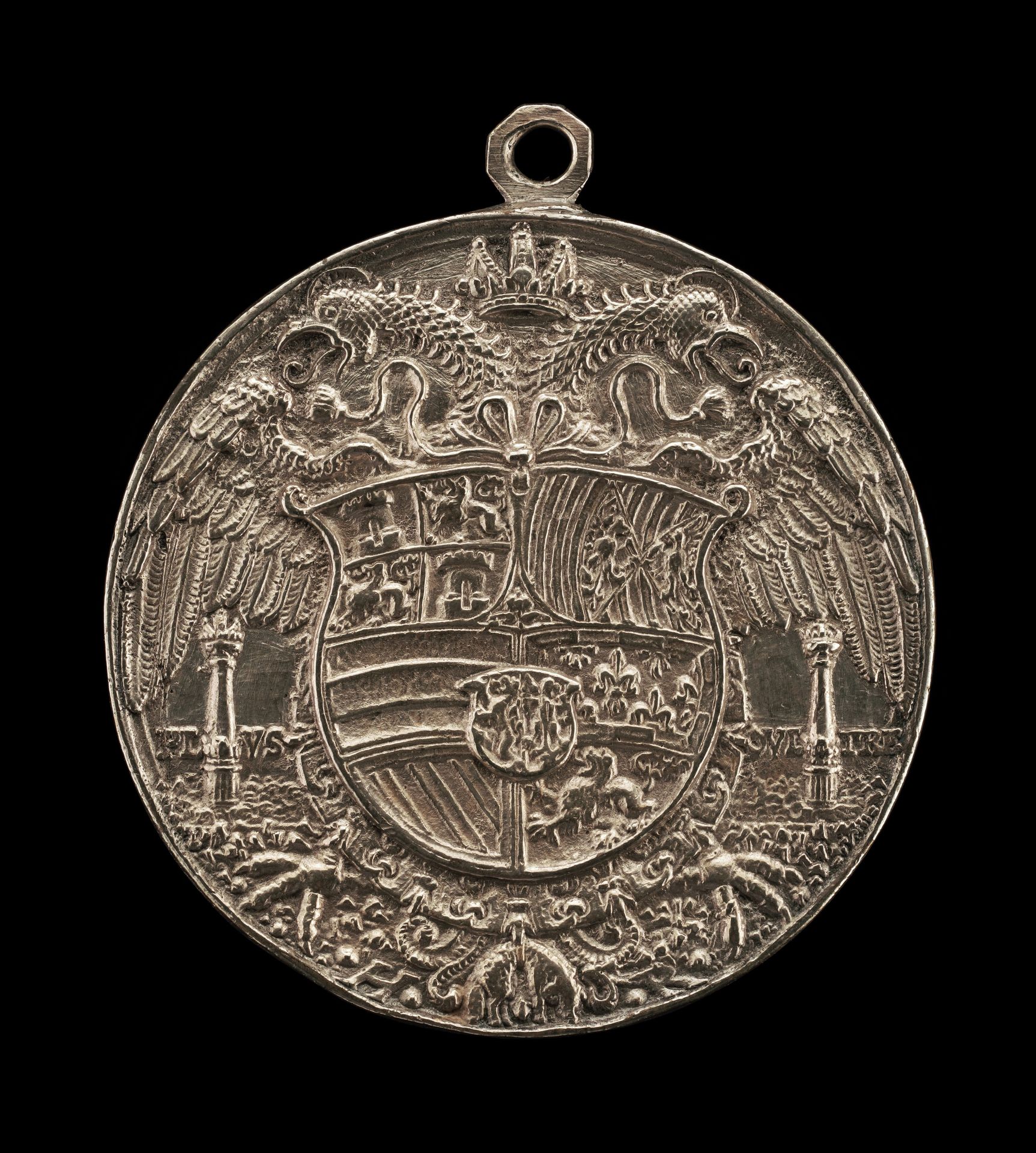 Double-headed Eagle, Charged with Shield [reverse] by Hans Reinhart the Elder
