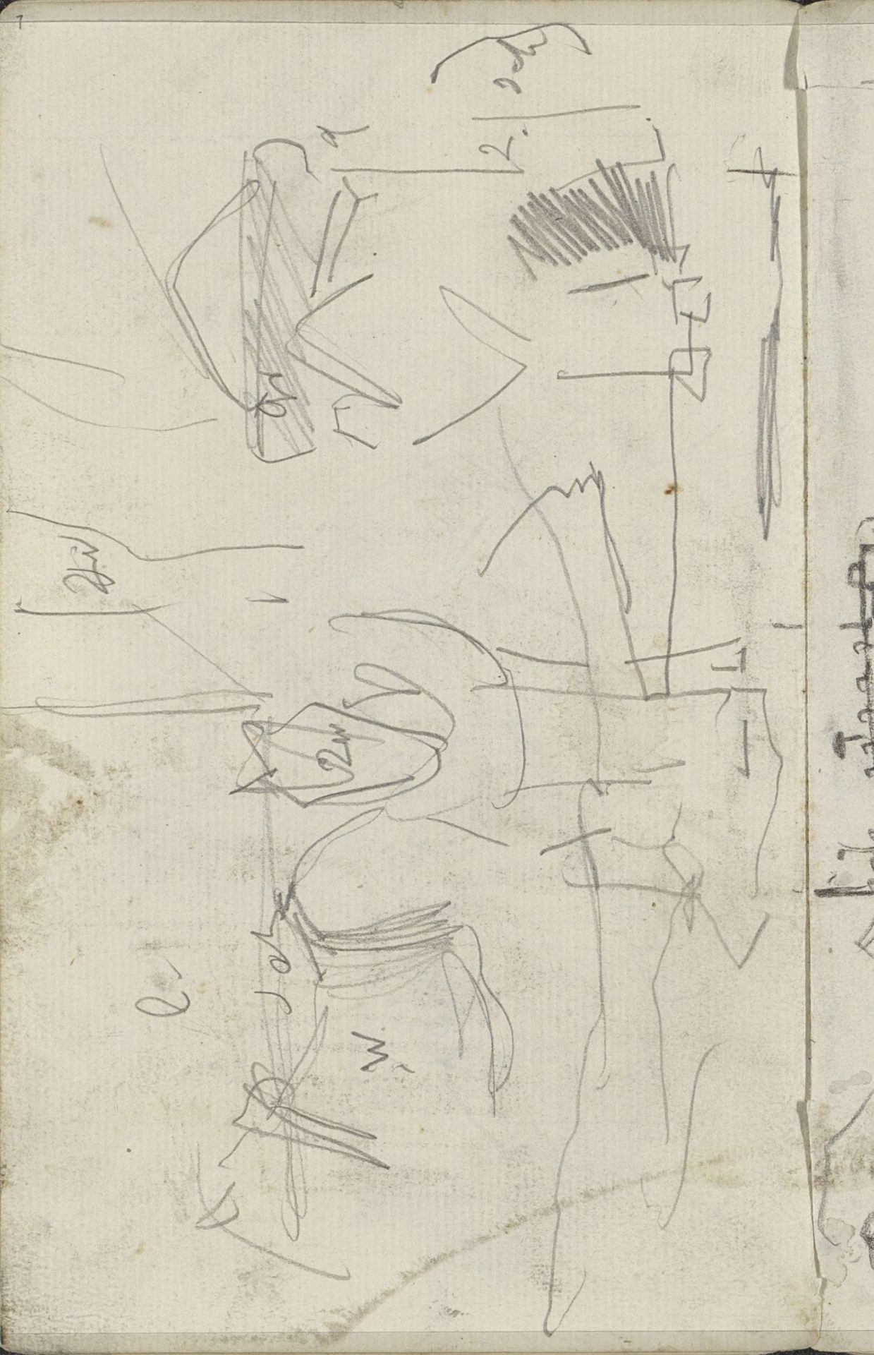 Paarden met gareeltuig by George Hendrik Breitner