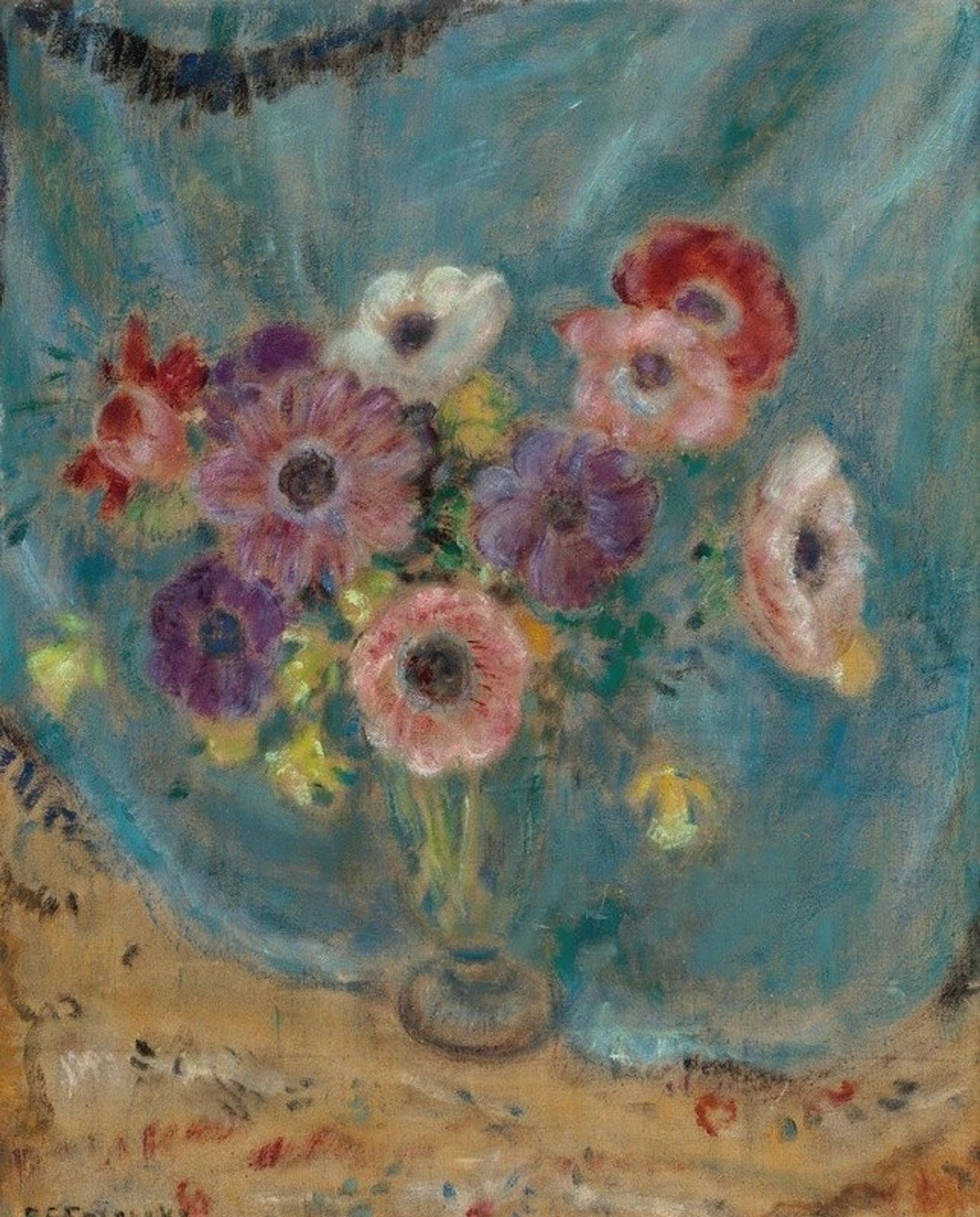 Floral Still Life by Frederick Carl Frieseke