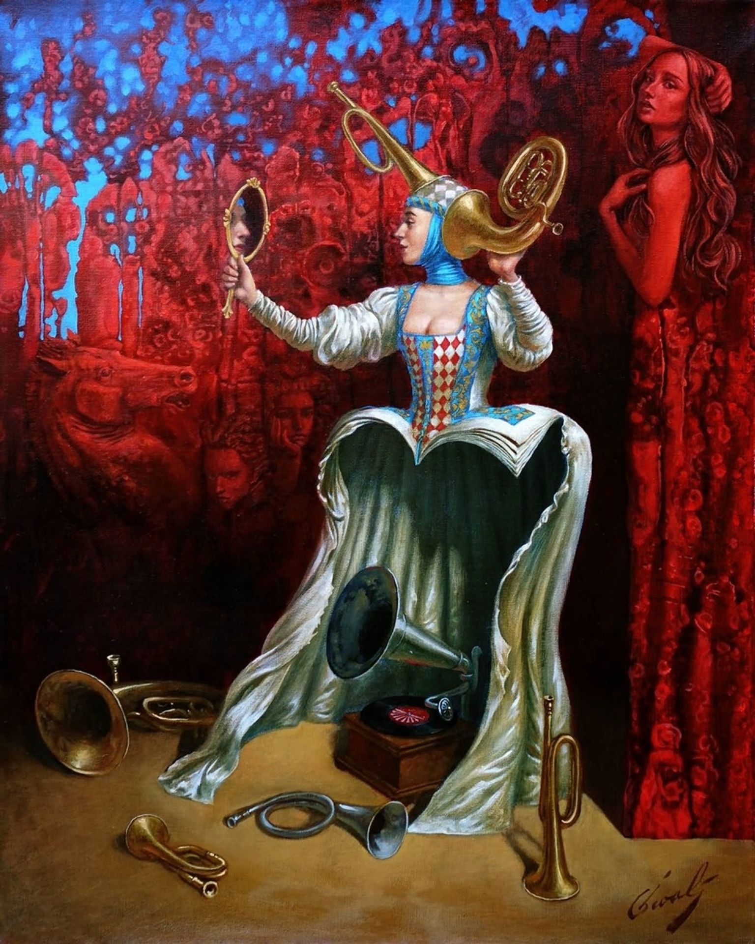 Prima donna by Michael Cheval