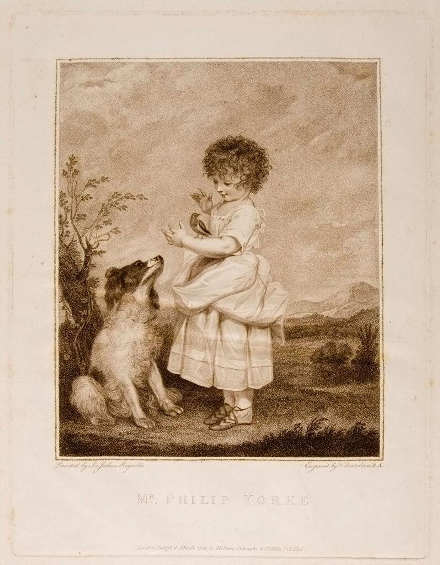 Philip Yorke by Francesco Bartolozzi