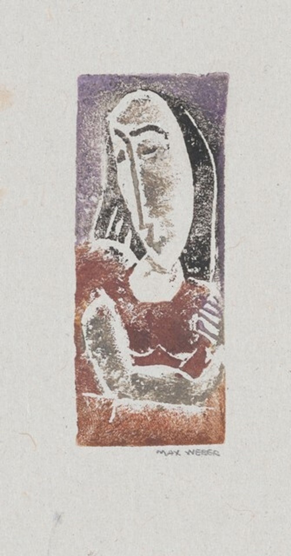 Meditation by Max Weber