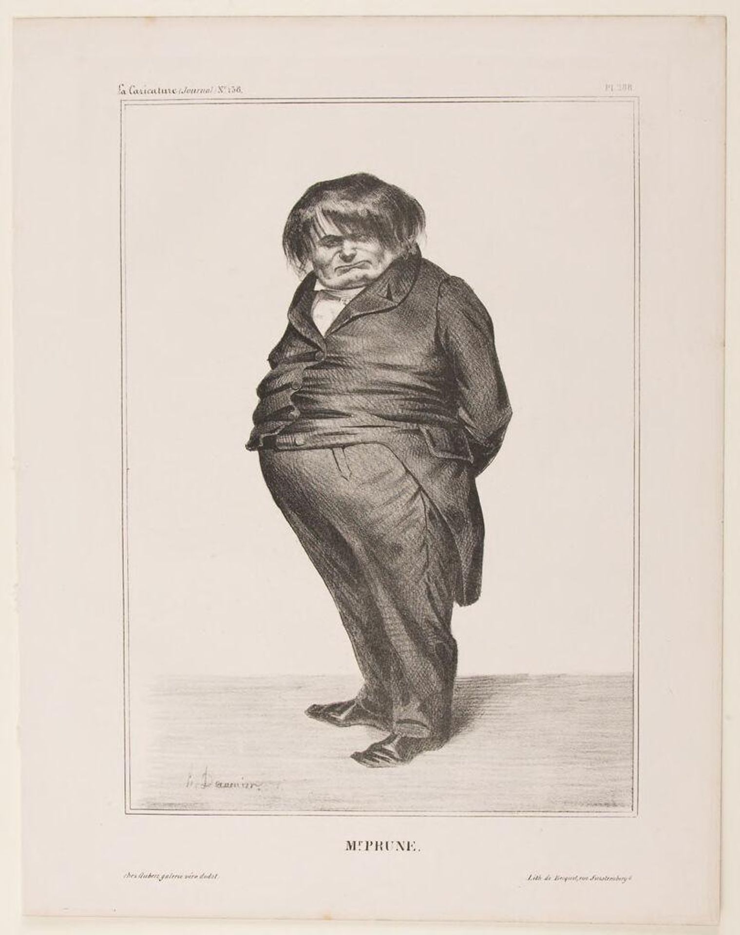 Dr. Prunelle by Honoré Daumier
