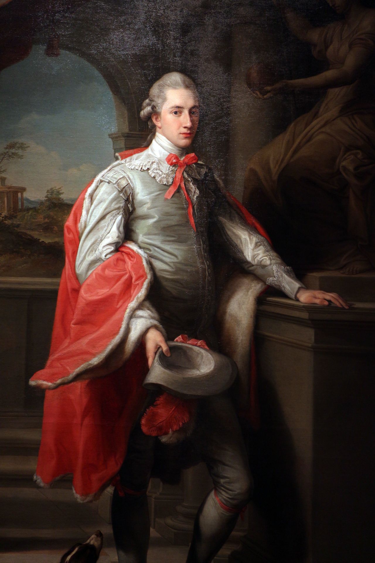John Monso by Pompeo Batoni